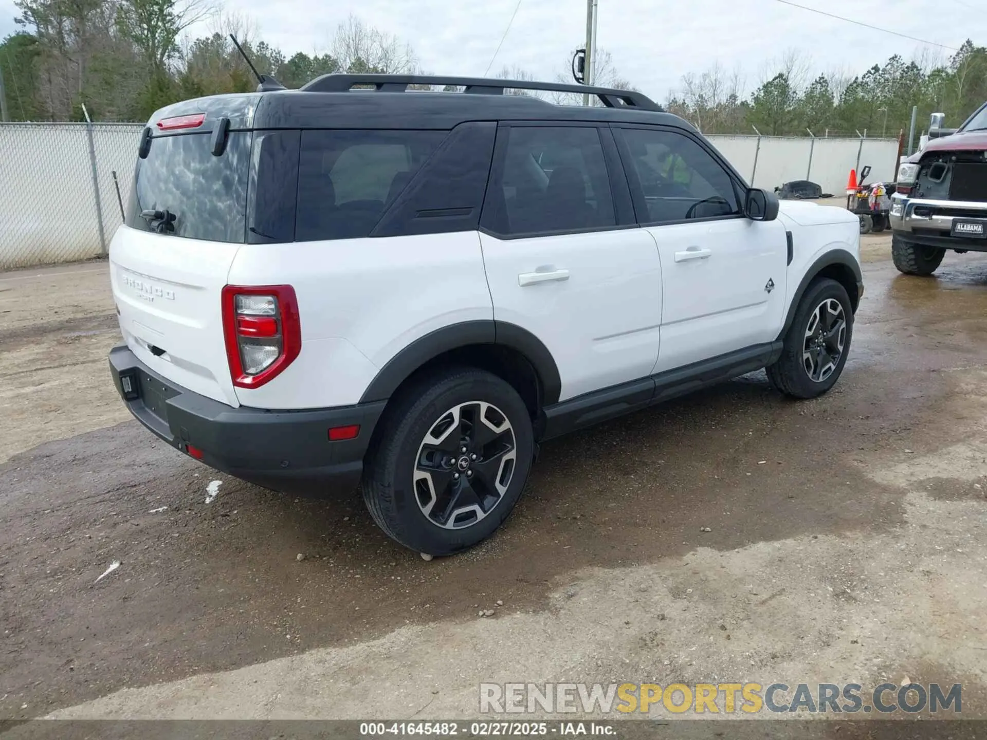 4 fotografías del automóvil dañado 3FMCR9C67NRD52857 FORD BRONCO SPORT 2022