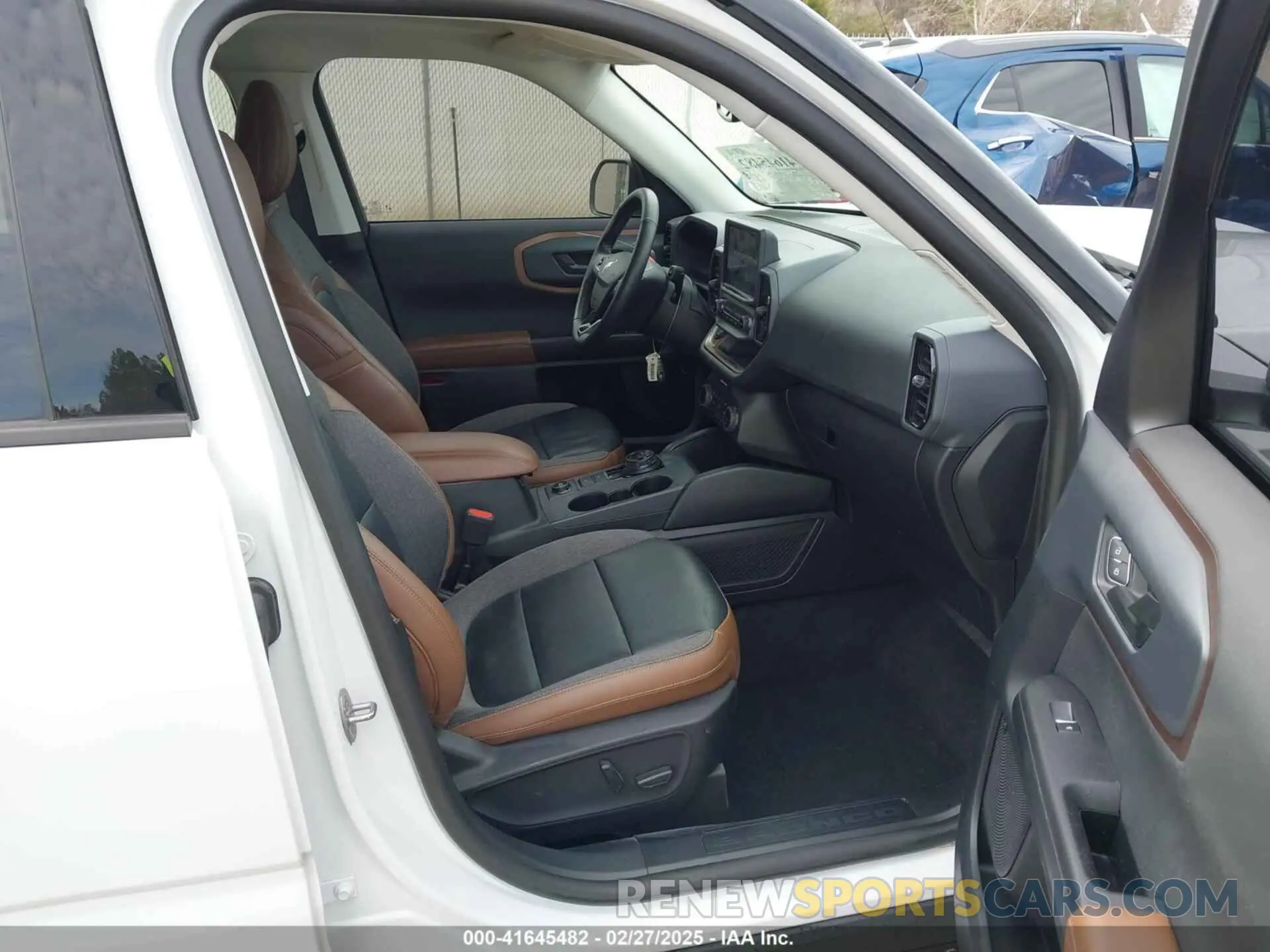 5 fotografías del automóvil dañado 3FMCR9C67NRD52857 FORD BRONCO SPORT 2022