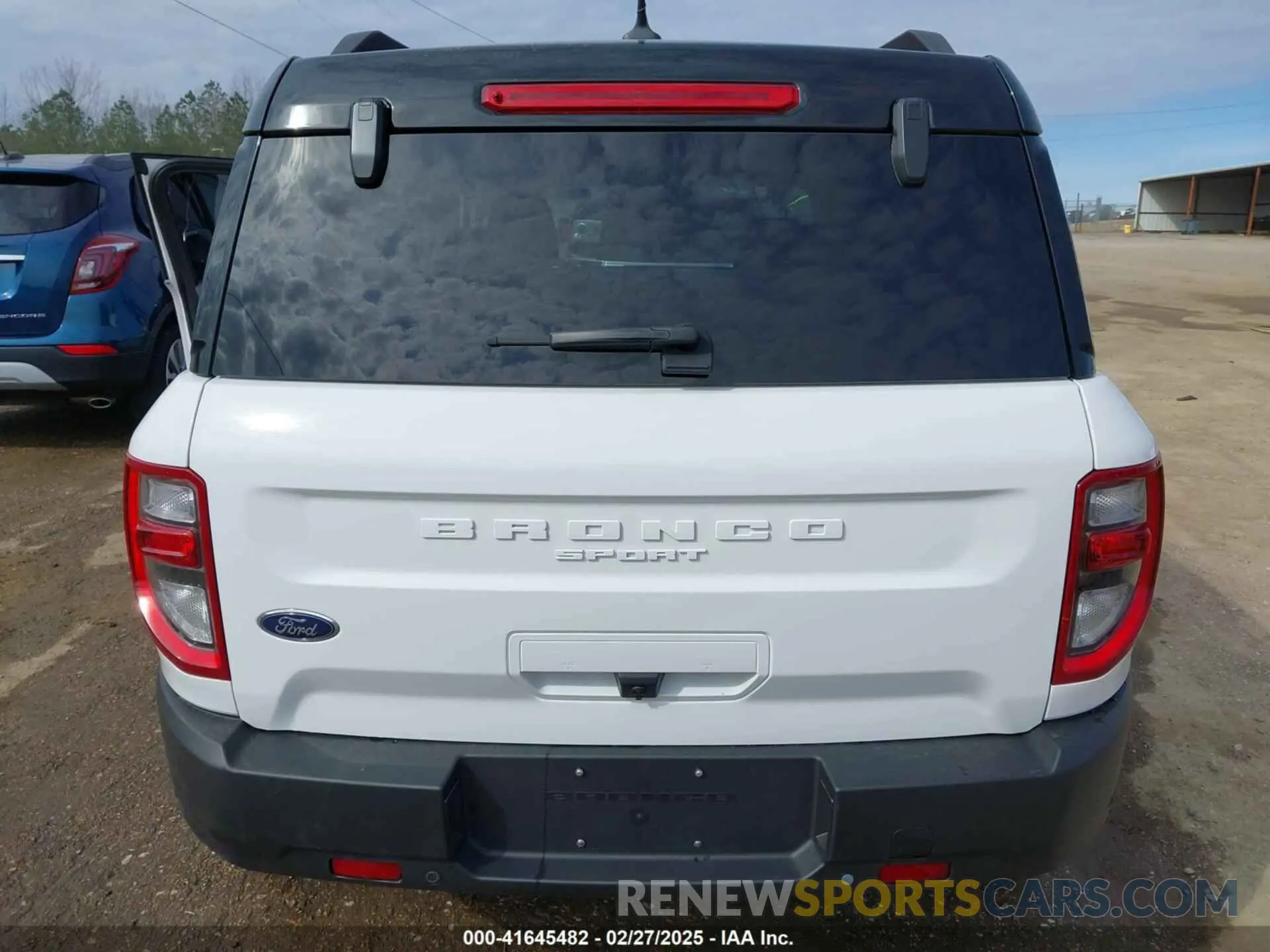6 fotografías del automóvil dañado 3FMCR9C67NRD52857 FORD BRONCO SPORT 2022