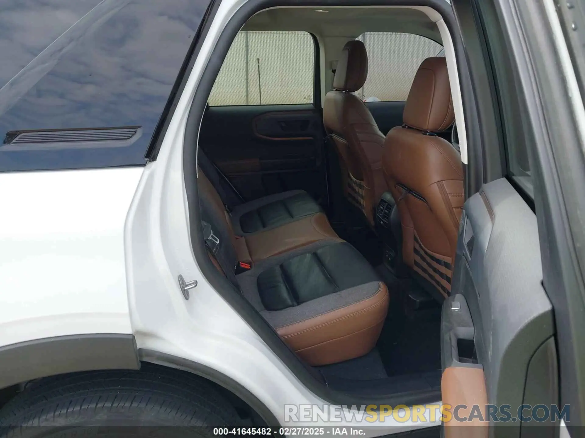 8 fotografías del automóvil dañado 3FMCR9C67NRD52857 FORD BRONCO SPORT 2022