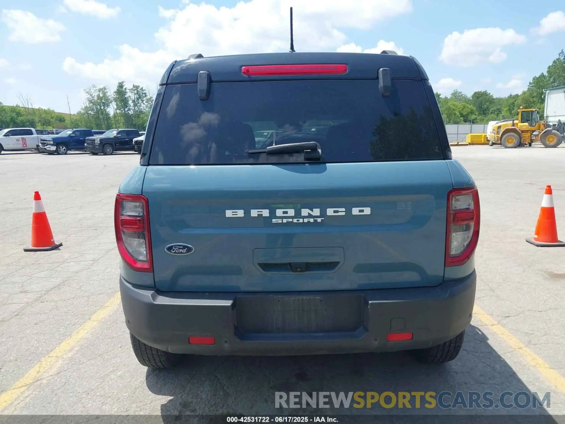 16 fotografías del automóvil dañado 3FMCR9C67NRD57654 FORD BRONCO SPORT 2022