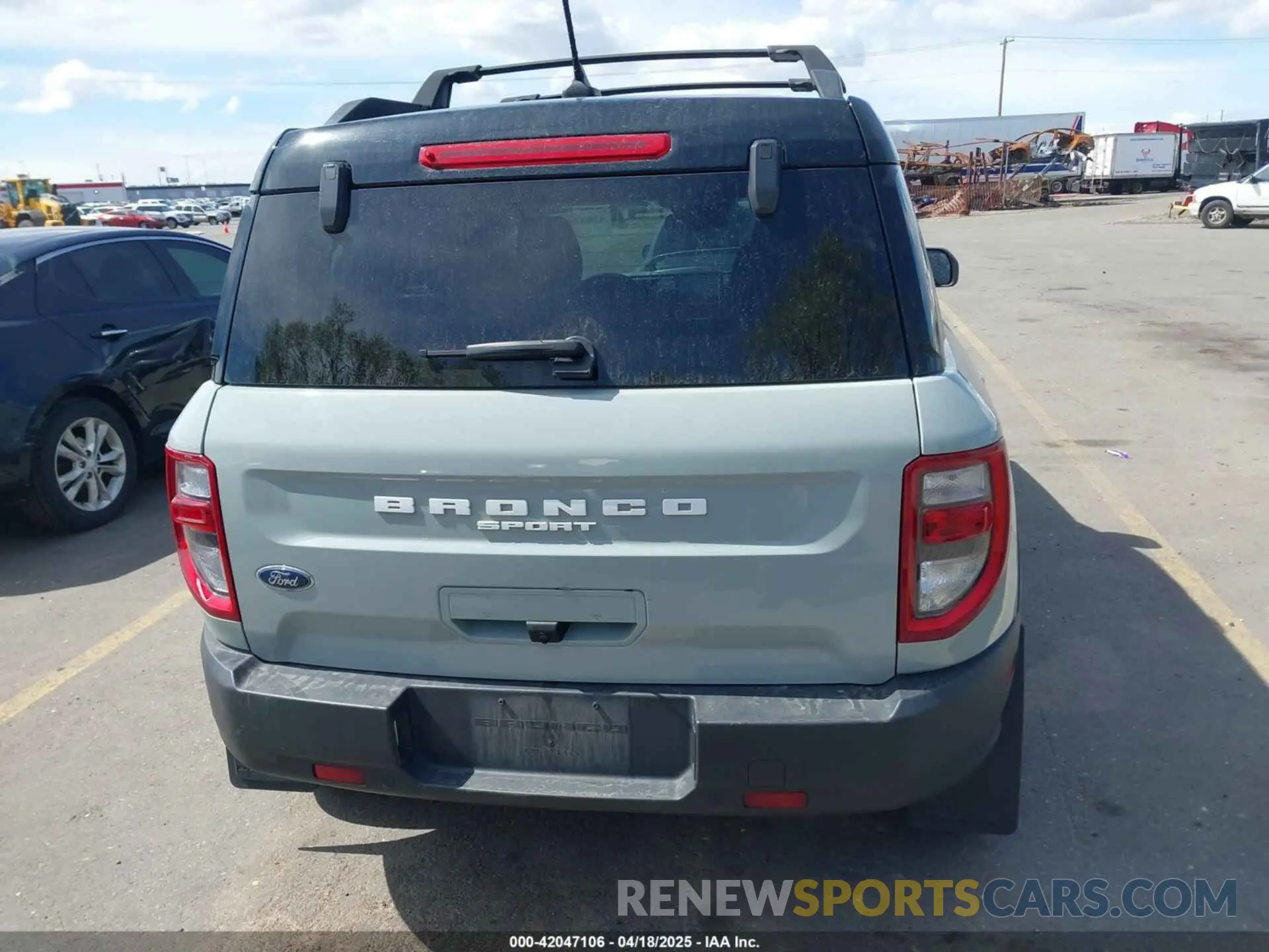 16 fotografías del automóvil dañado 3FMCR9C67NRE13995 FORD BRONCO SPORT 2022