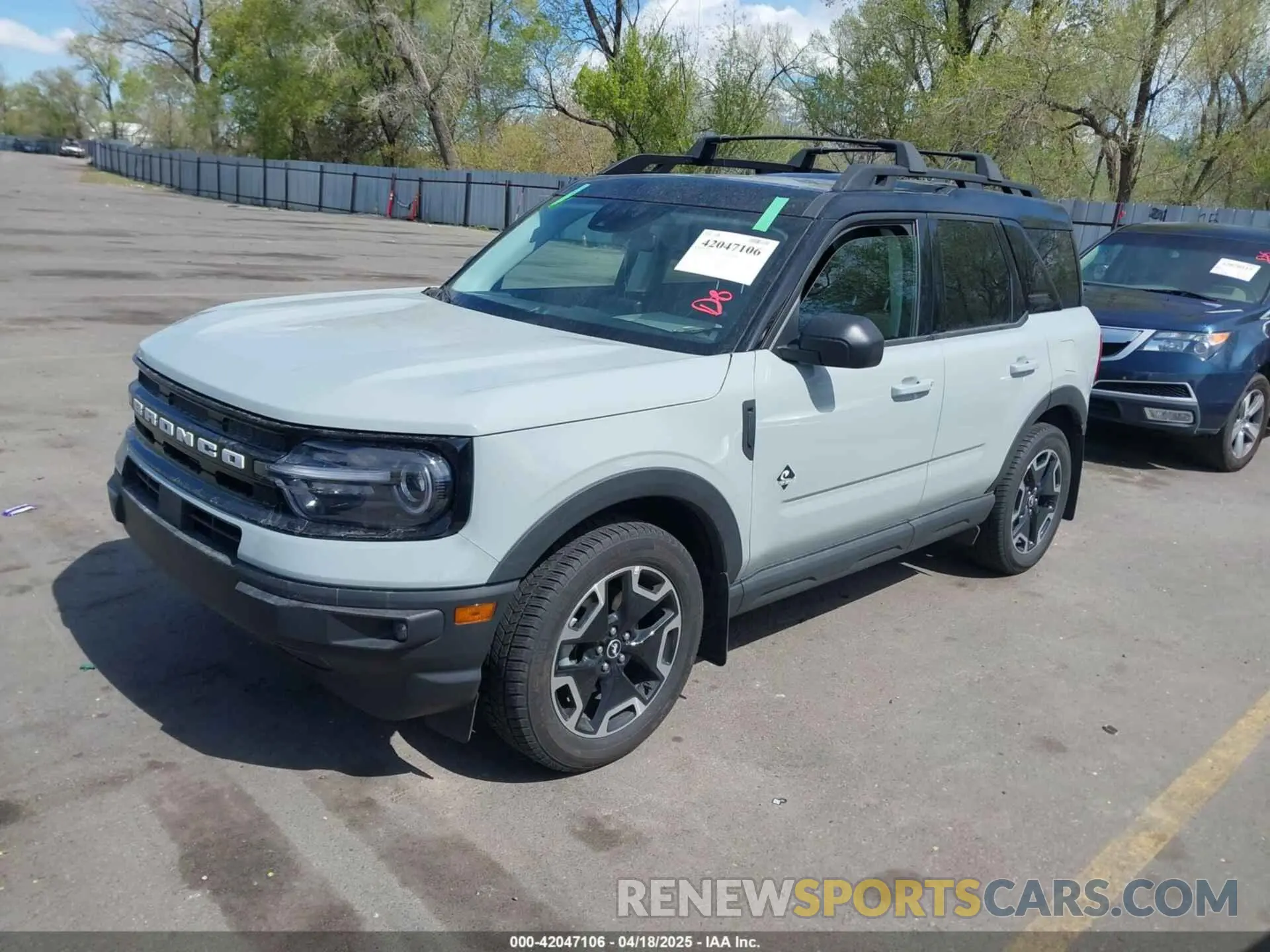 2 fotografías del automóvil dañado 3FMCR9C67NRE13995 FORD BRONCO SPORT 2022