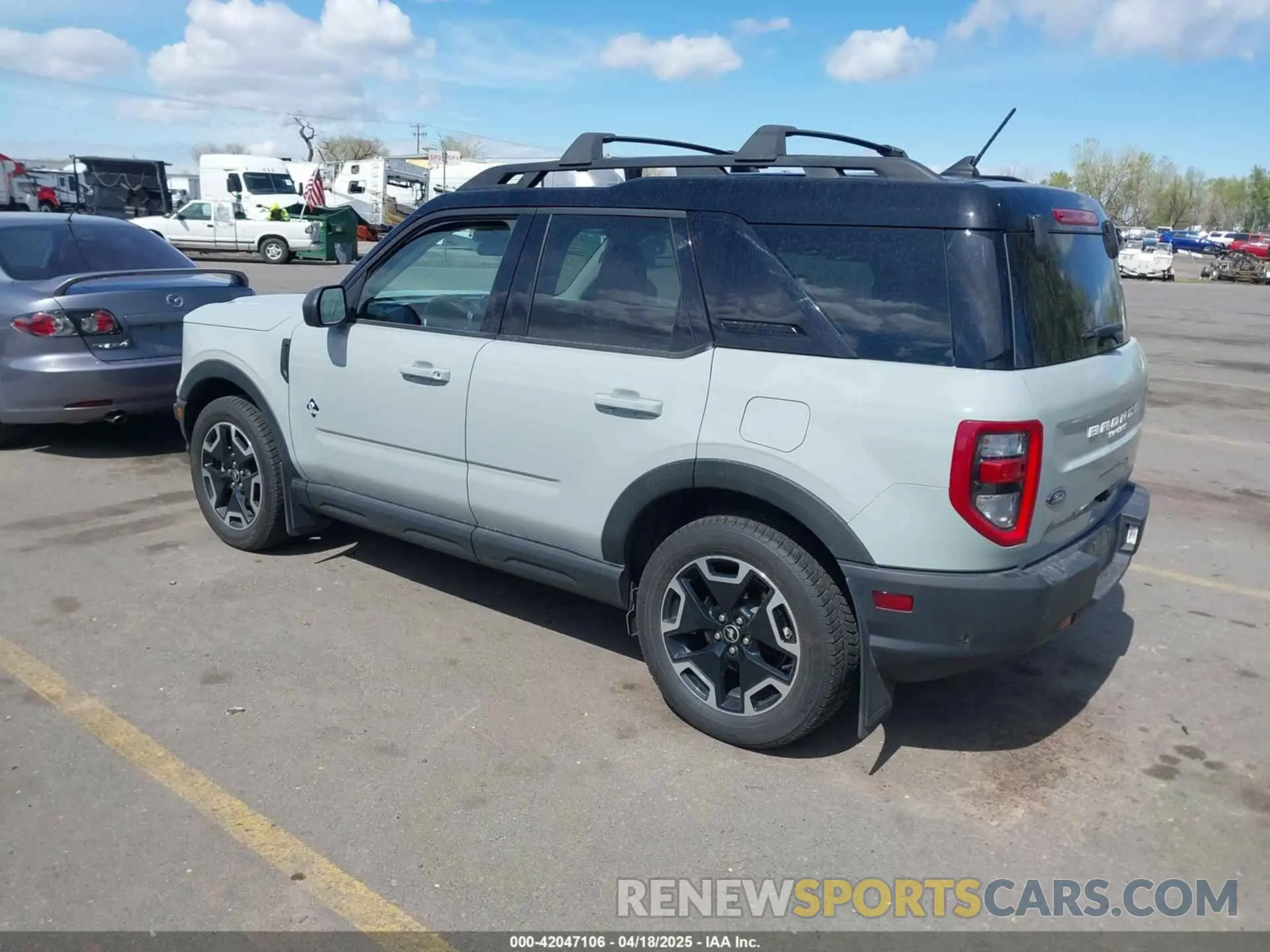 3 fotografías del automóvil dañado 3FMCR9C67NRE13995 FORD BRONCO SPORT 2022