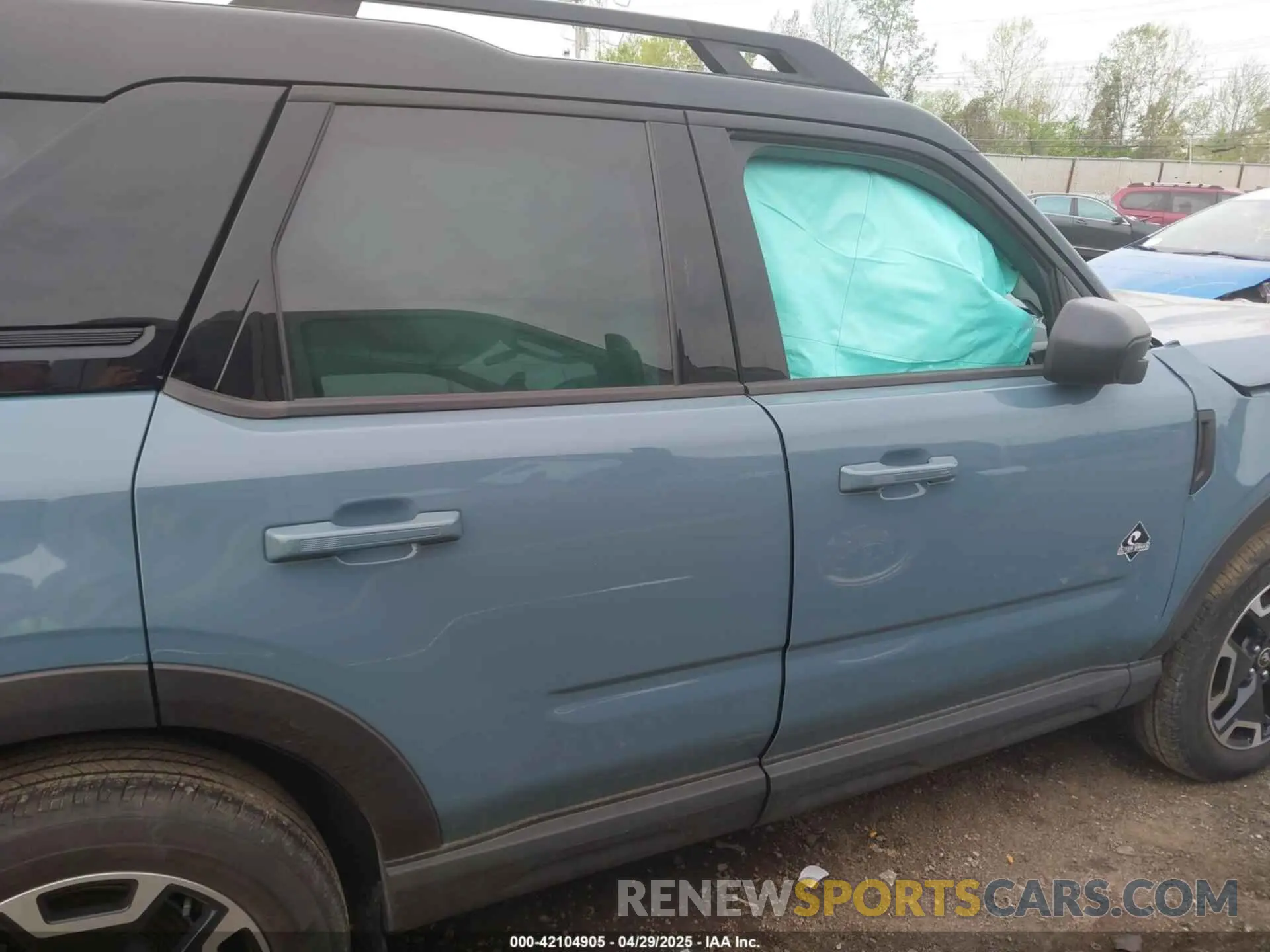 14 fotografías del automóvil dañado 3FMCR9C68NRD47702 FORD BRONCO SPORT 2022