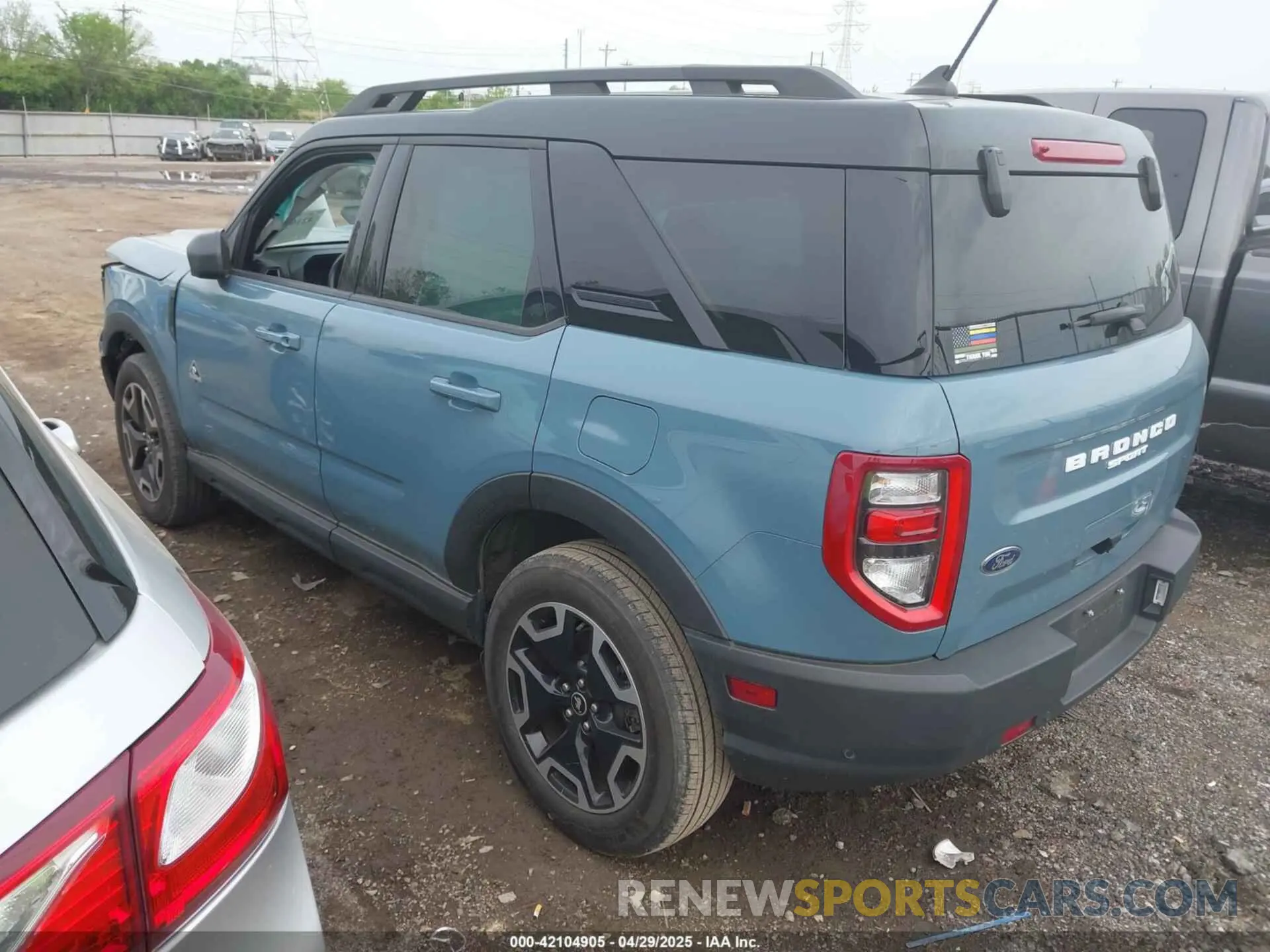 3 fotografías del automóvil dañado 3FMCR9C68NRD47702 FORD BRONCO SPORT 2022