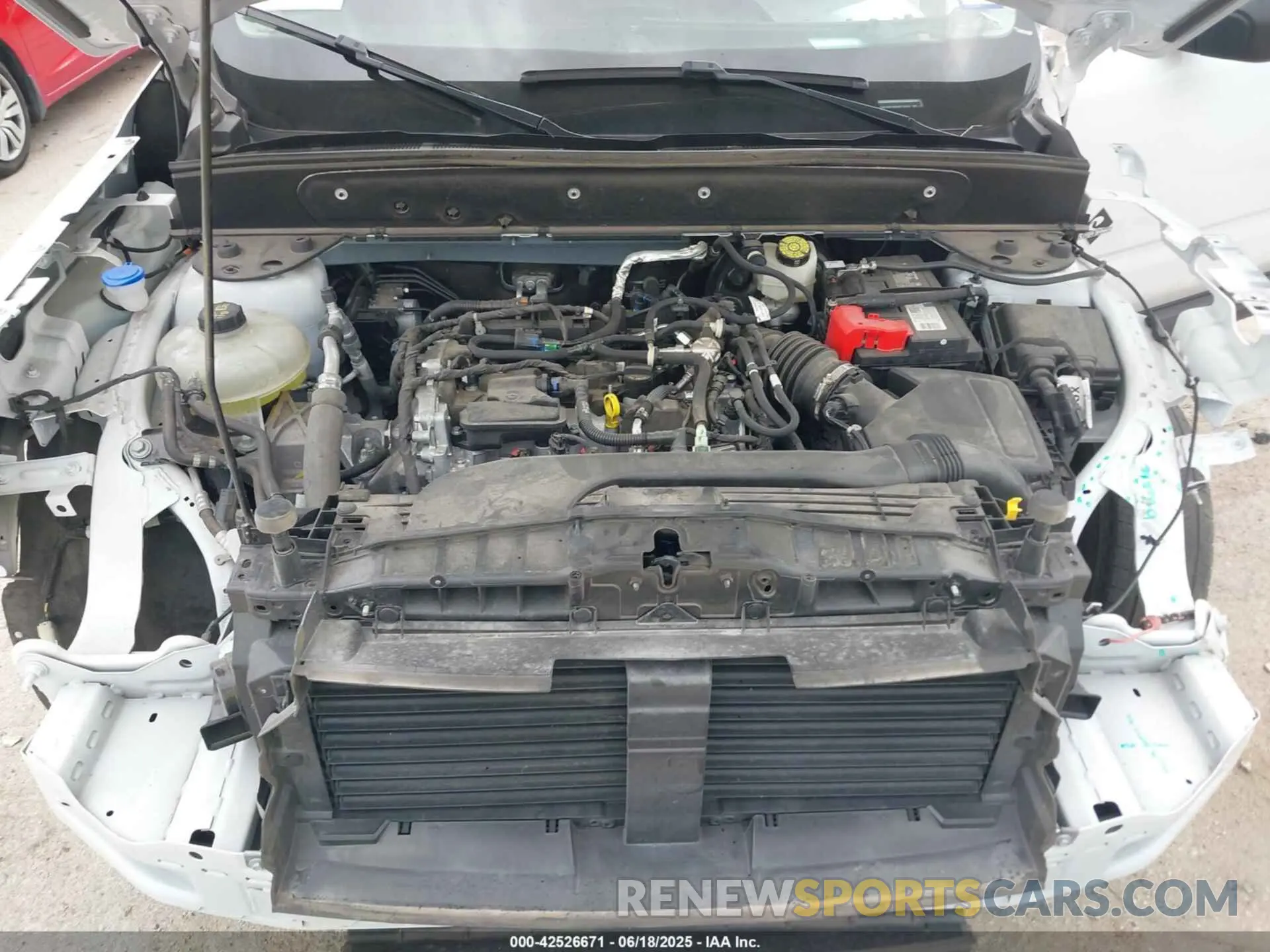 10 fotografías del automóvil dañado 3FMCR9C68NRE13200 FORD BRONCO SPORT 2022