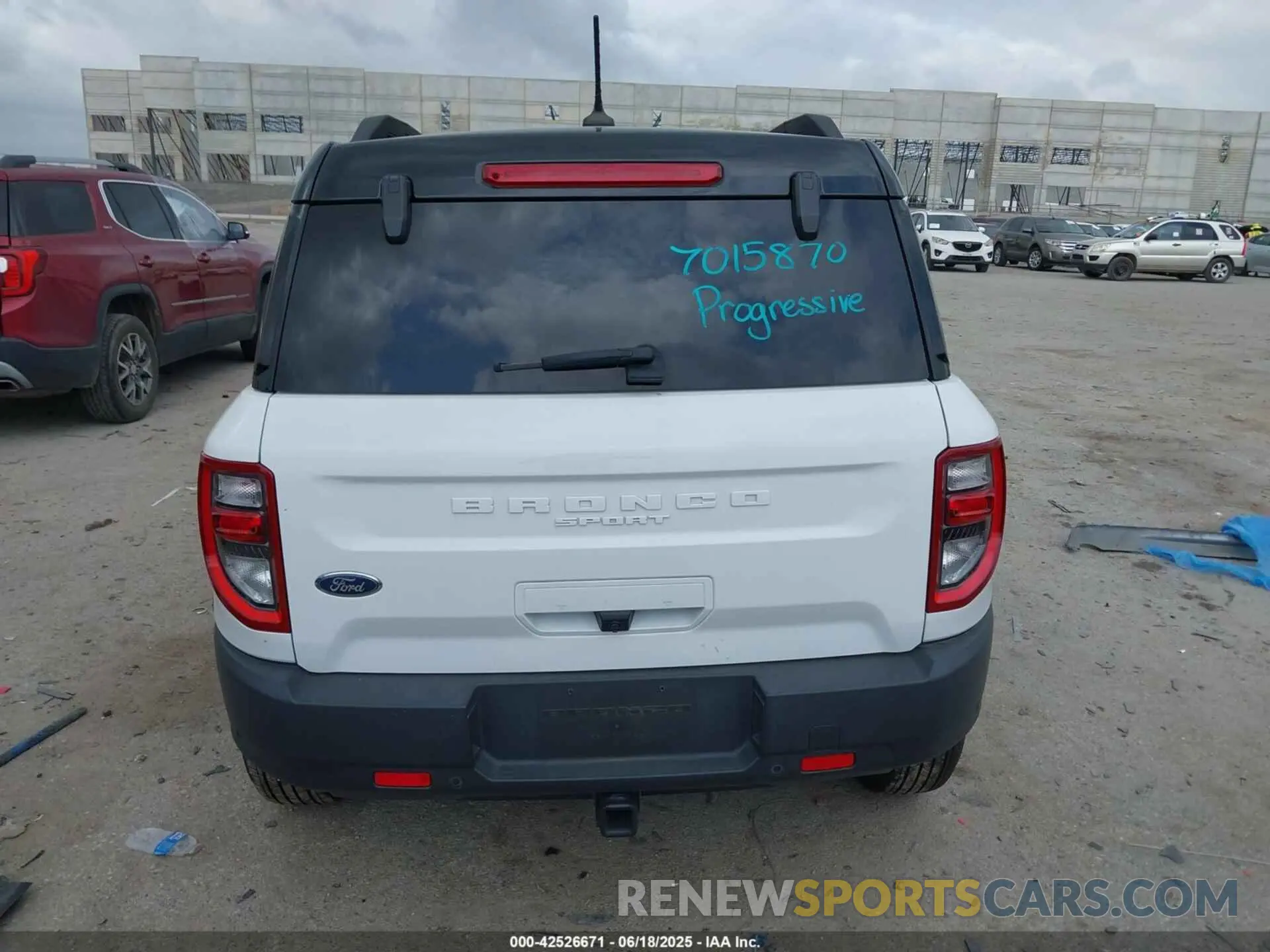 17 fotografías del automóvil dañado 3FMCR9C68NRE13200 FORD BRONCO SPORT 2022