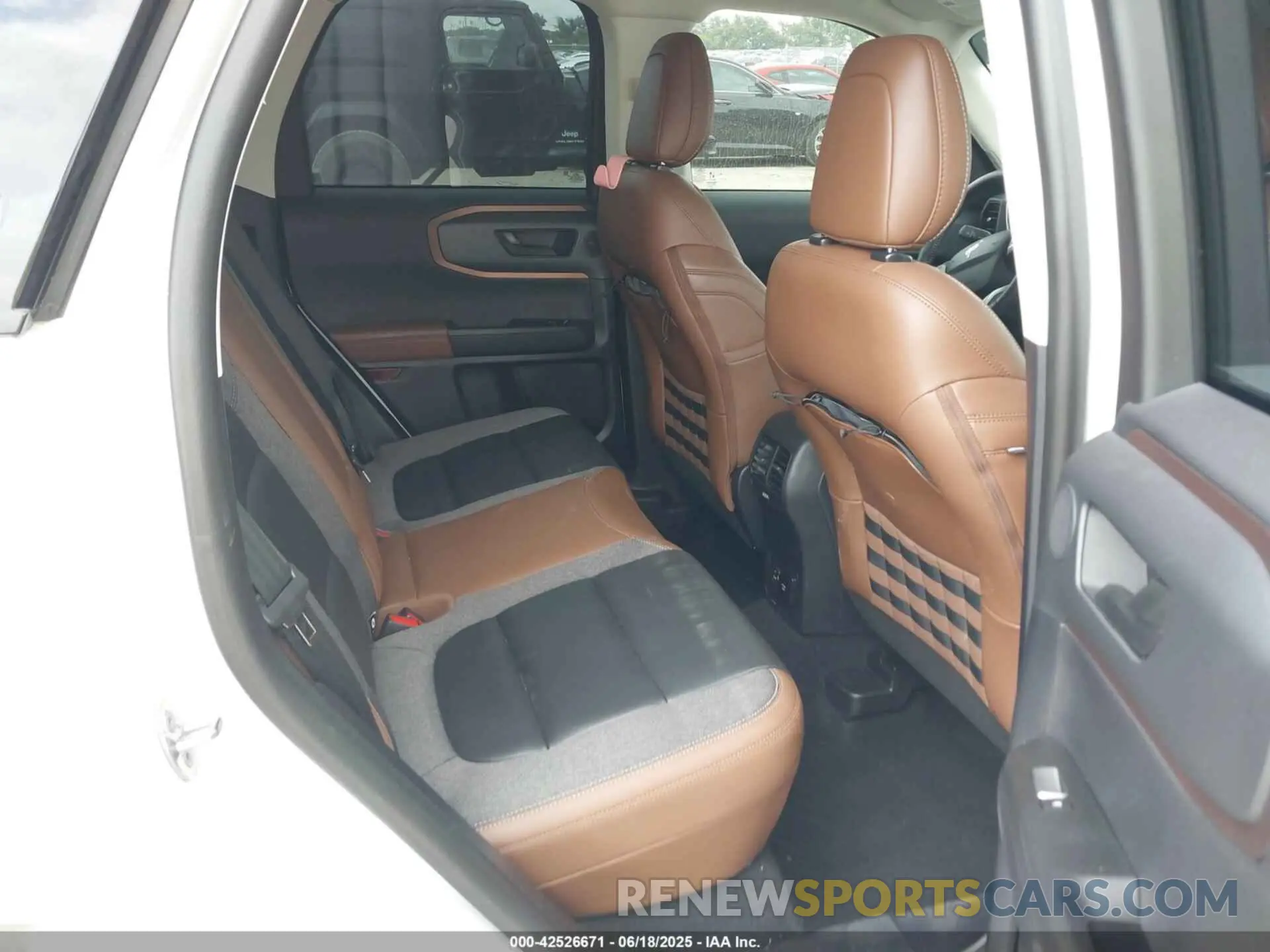 8 fotografías del automóvil dañado 3FMCR9C68NRE13200 FORD BRONCO SPORT 2022