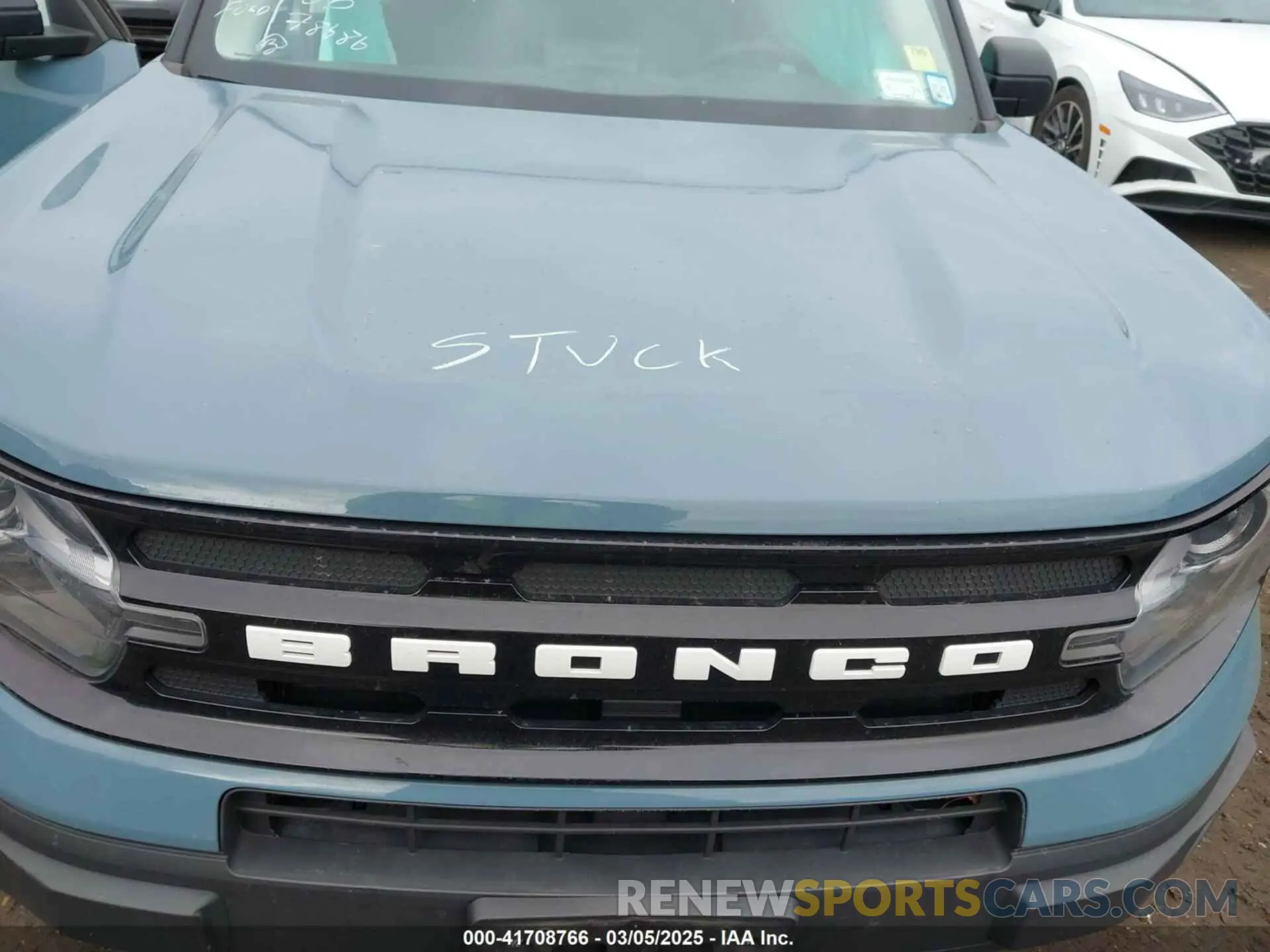 10 fotografías del automóvil dañado 3FMCR9C6XNRD72228 FORD BRONCO SPORT 2022