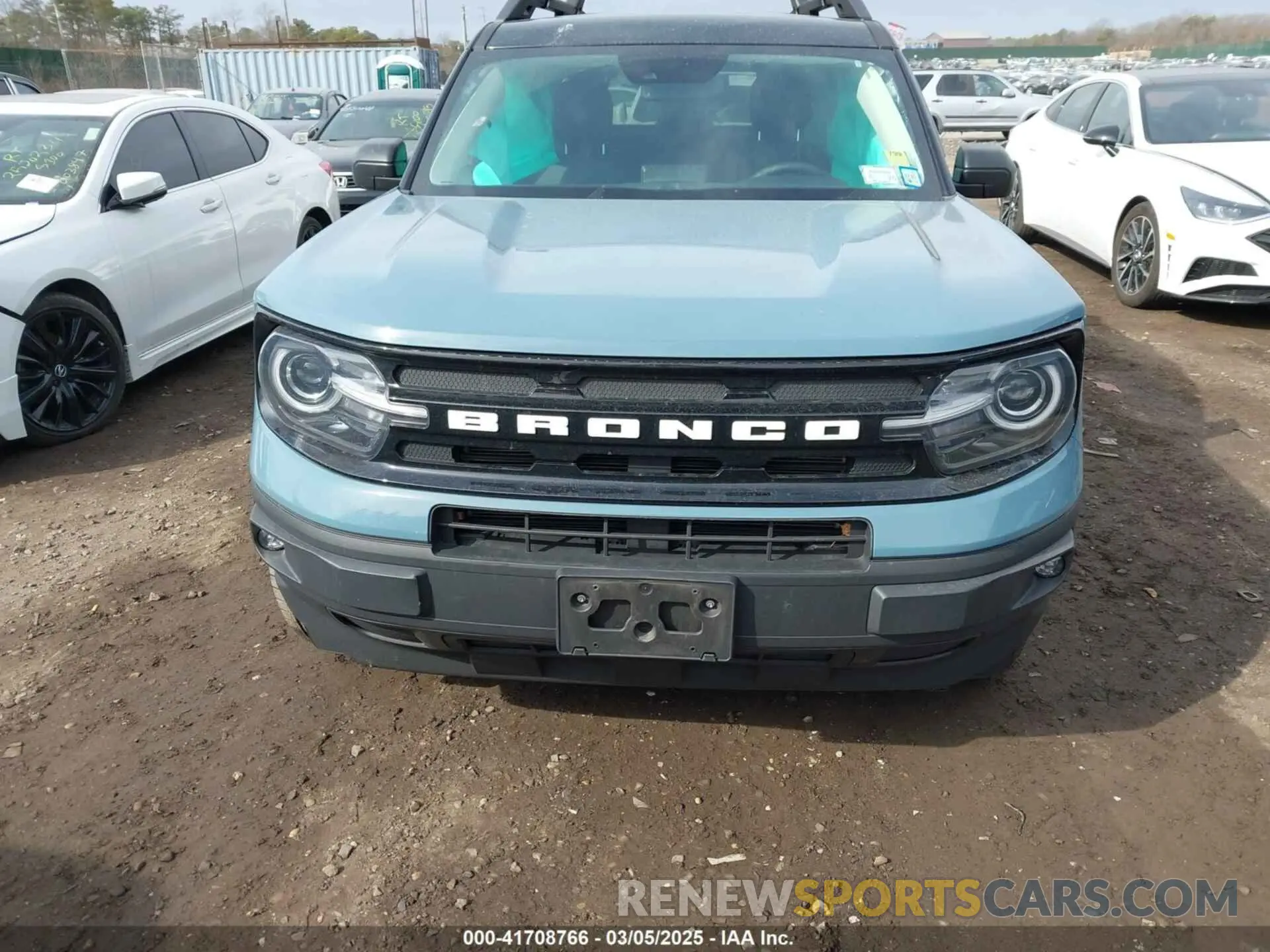 12 fotografías del automóvil dañado 3FMCR9C6XNRD72228 FORD BRONCO SPORT 2022