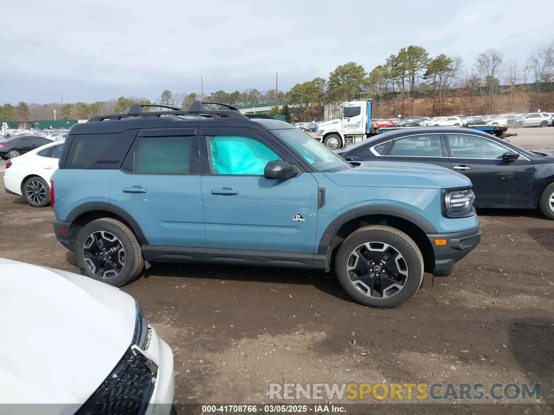 13 fotografías del automóvil dañado 3FMCR9C6XNRD72228 FORD BRONCO SPORT 2022