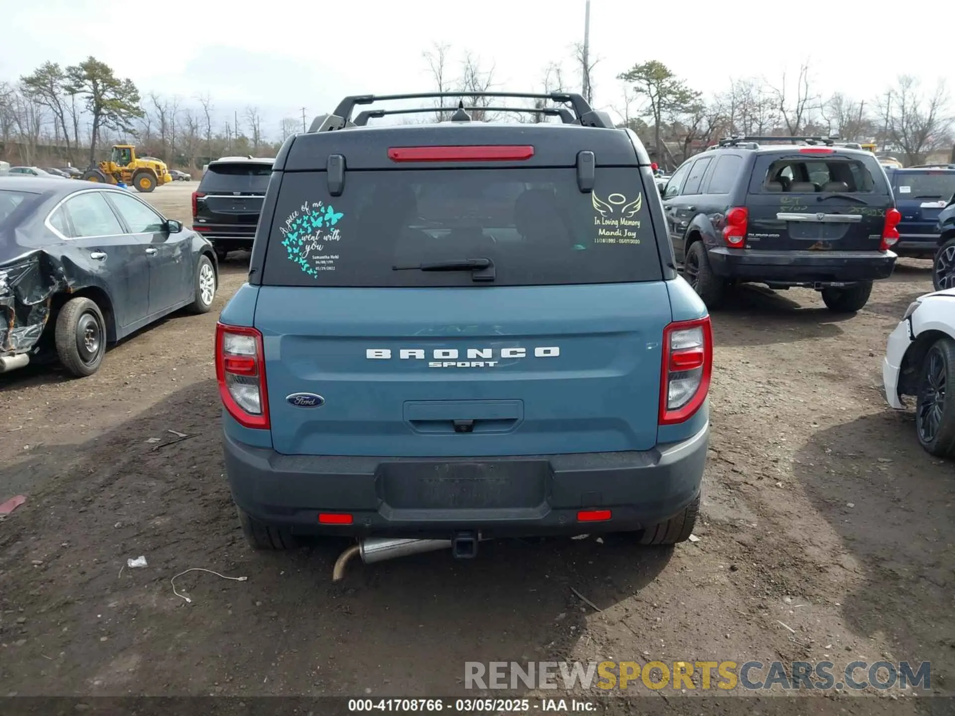 16 fotografías del automóvil dañado 3FMCR9C6XNRD72228 FORD BRONCO SPORT 2022