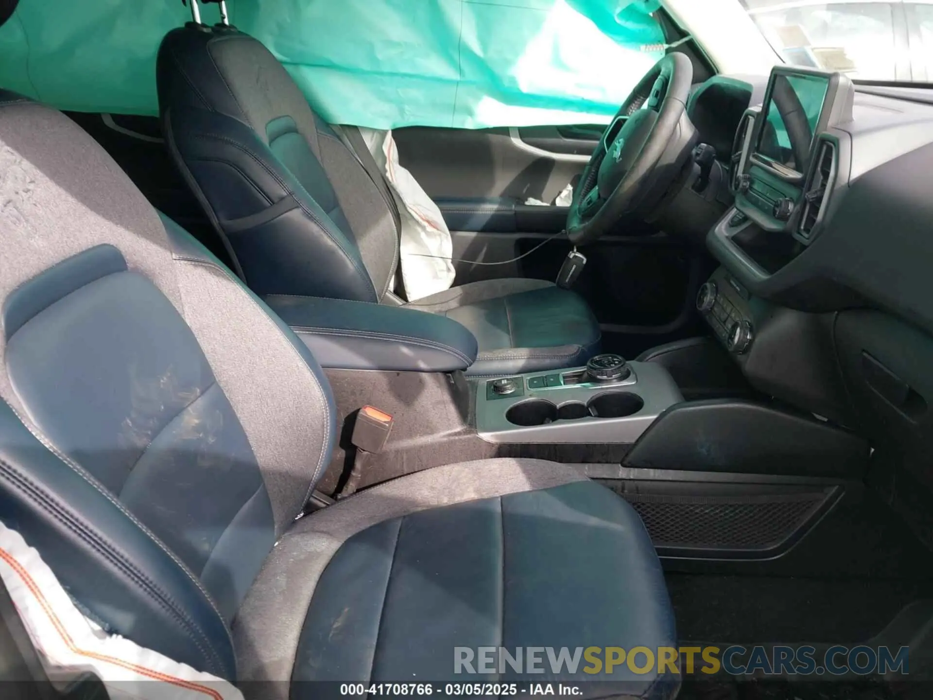 5 fotografías del automóvil dañado 3FMCR9C6XNRD72228 FORD BRONCO SPORT 2022
