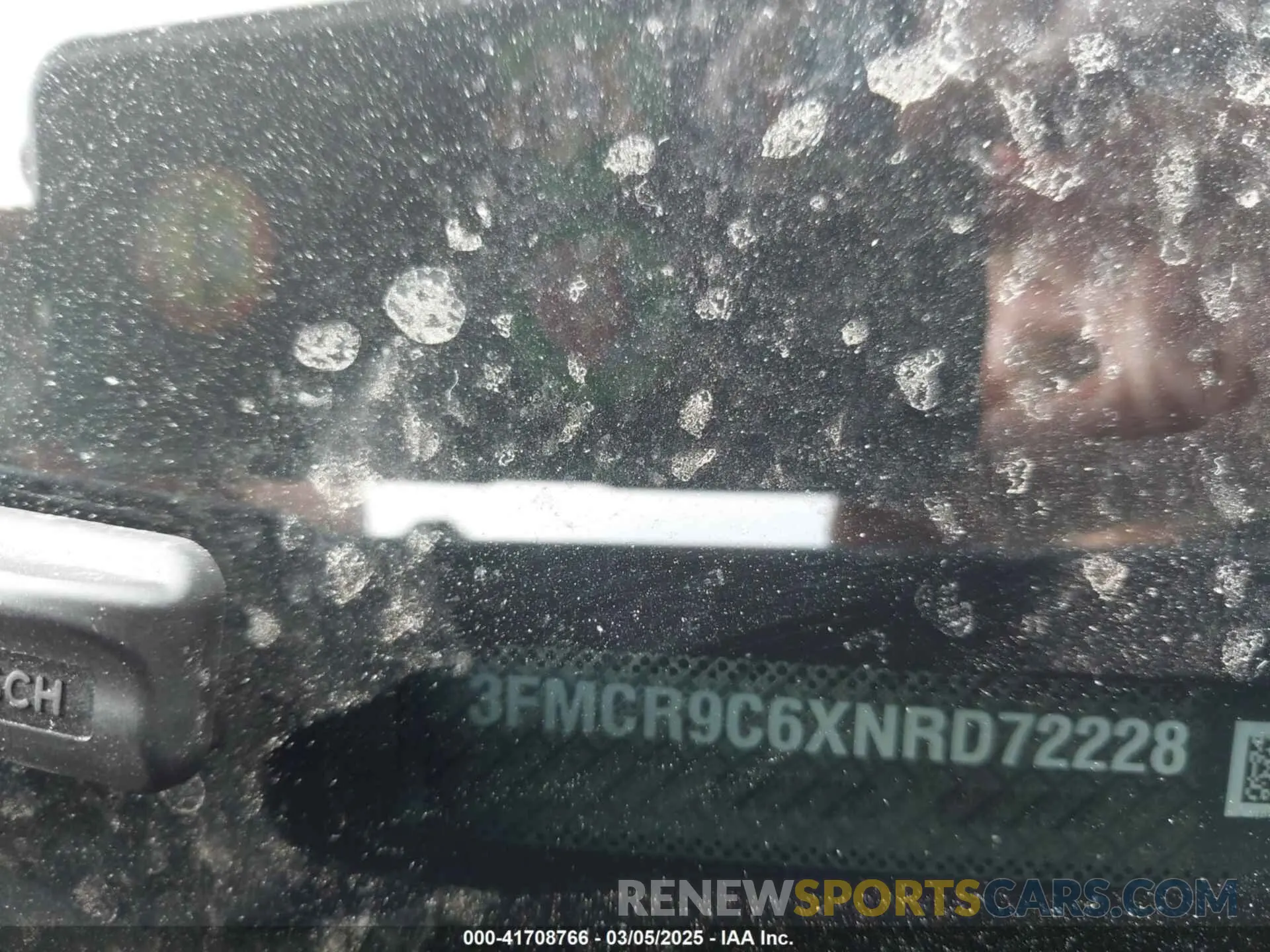 9 fotografías del automóvil dañado 3FMCR9C6XNRD72228 FORD BRONCO SPORT 2022
