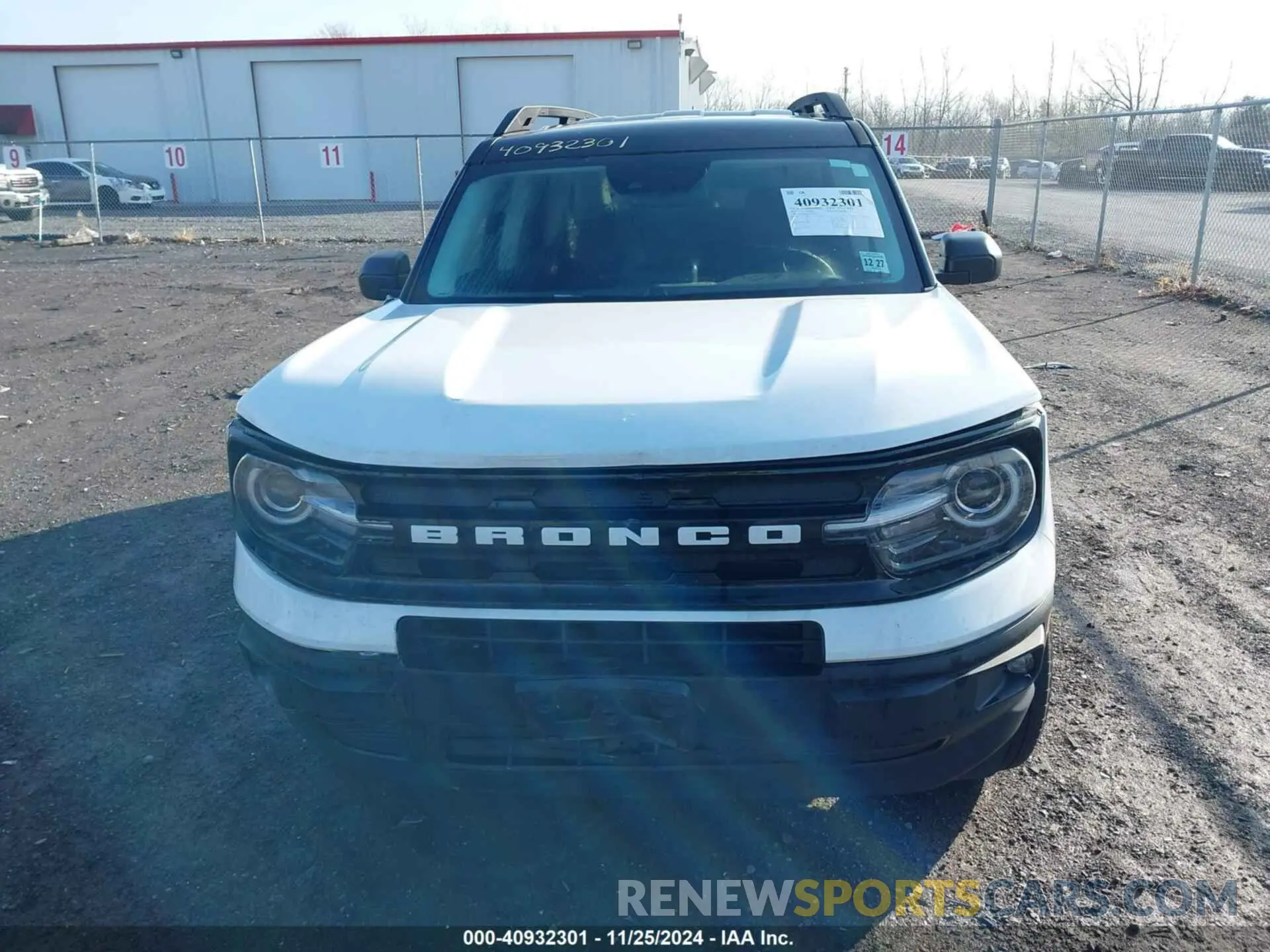 11 fotografías del automóvil dañado 3FMCR9C6XNRD92561 FORD BRONCO SPORT 2022