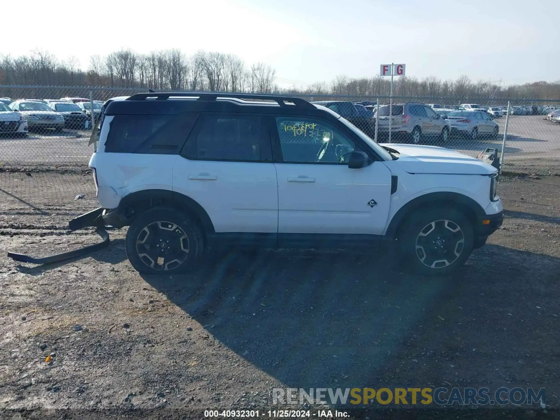 12 fotografías del automóvil dañado 3FMCR9C6XNRD92561 FORD BRONCO SPORT 2022