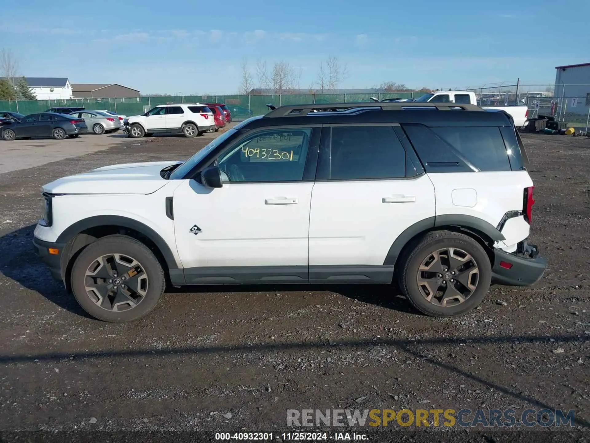 13 fotografías del automóvil dañado 3FMCR9C6XNRD92561 FORD BRONCO SPORT 2022