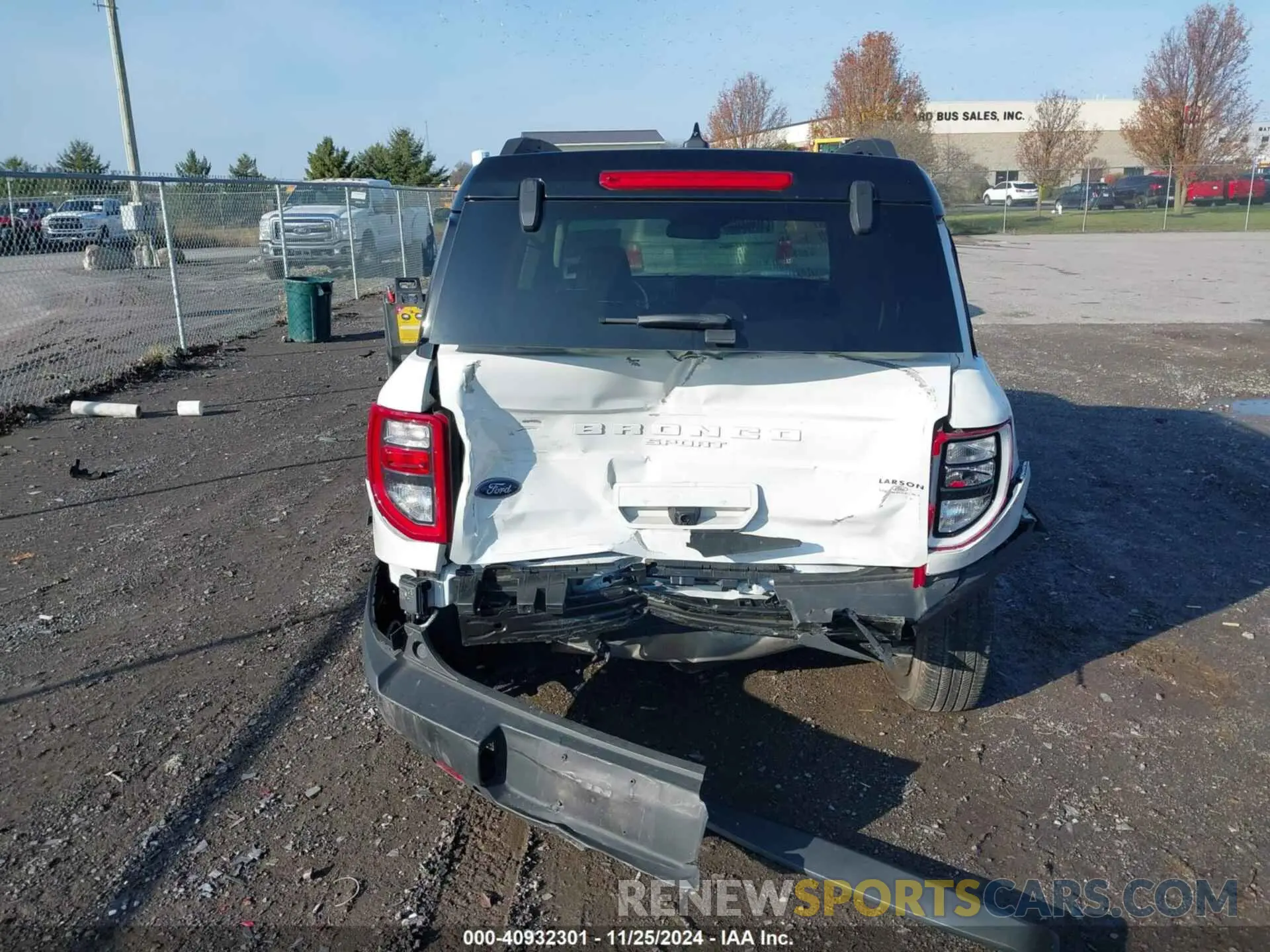 15 fotografías del automóvil dañado 3FMCR9C6XNRD92561 FORD BRONCO SPORT 2022