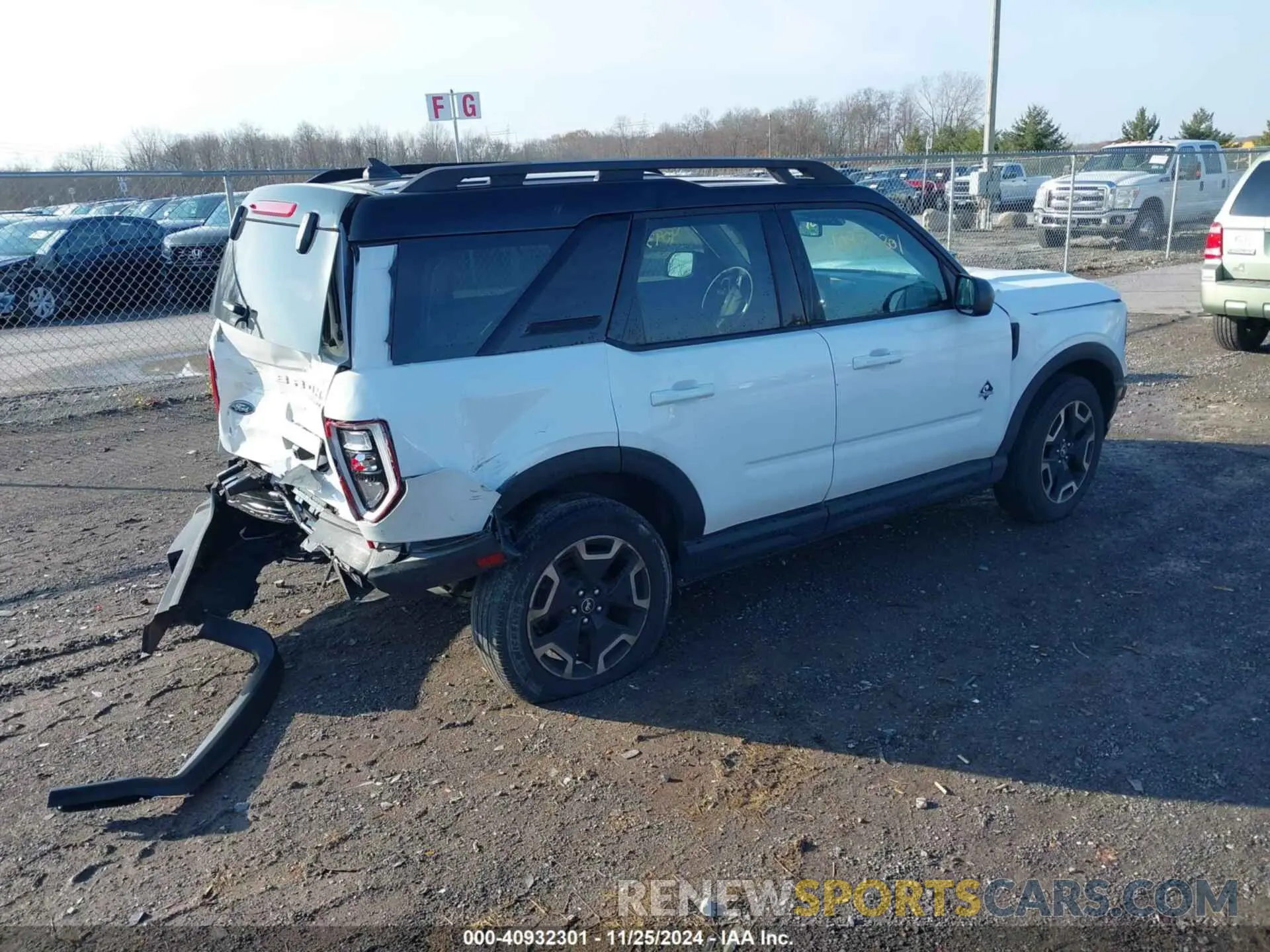 4 fotografías del automóvil dañado 3FMCR9C6XNRD92561 FORD BRONCO SPORT 2022