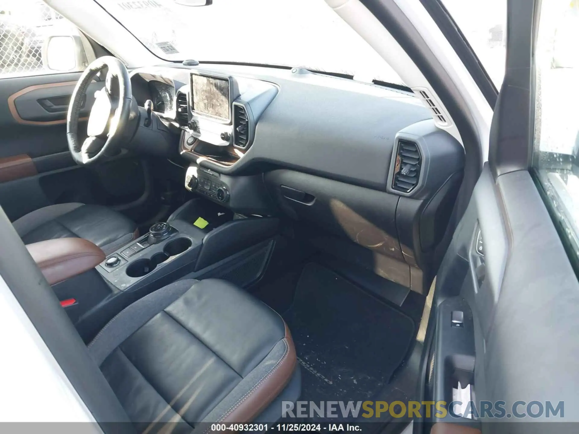 5 fotografías del automóvil dañado 3FMCR9C6XNRD92561 FORD BRONCO SPORT 2022