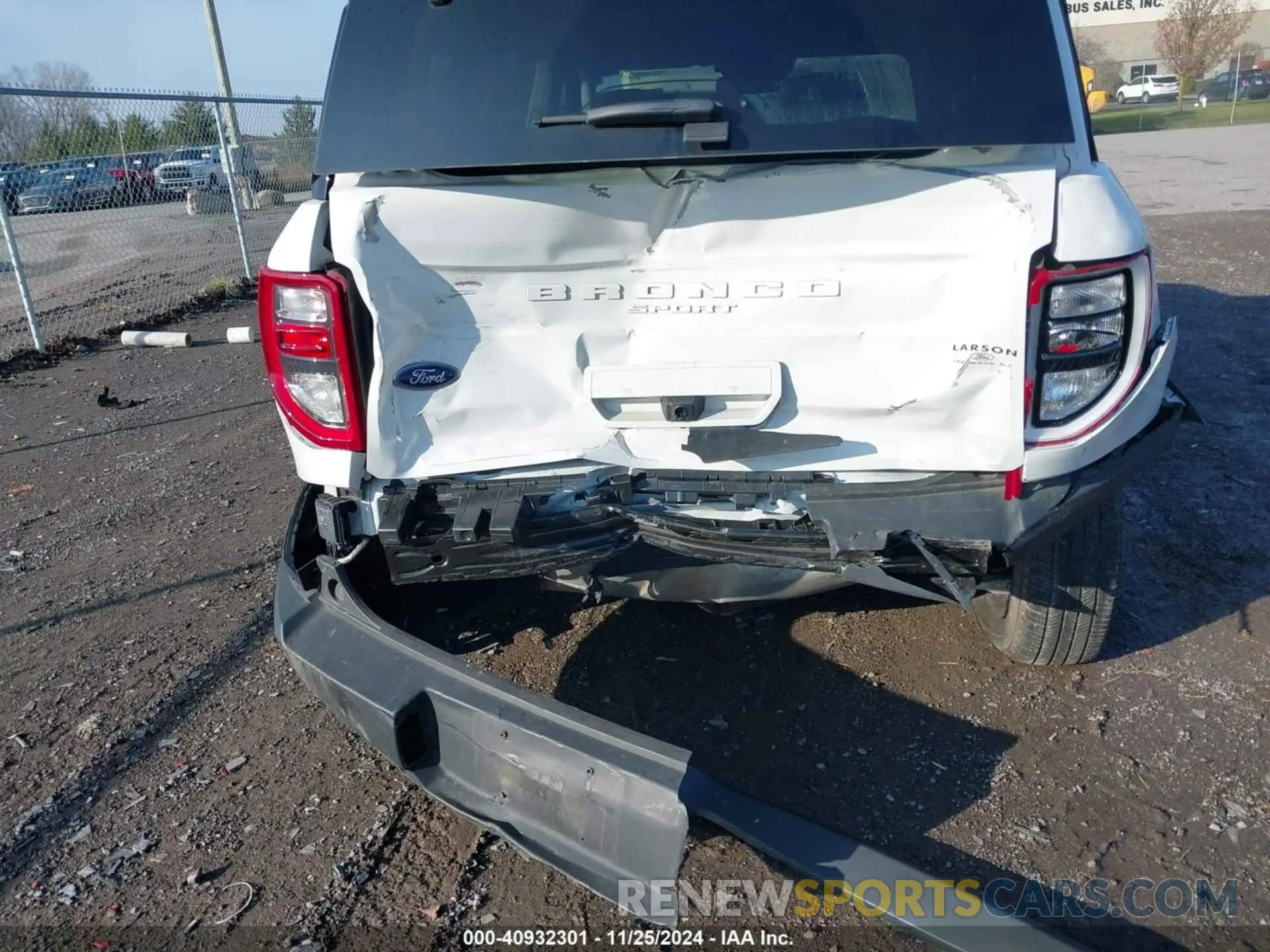 6 fotografías del automóvil dañado 3FMCR9C6XNRD92561 FORD BRONCO SPORT 2022