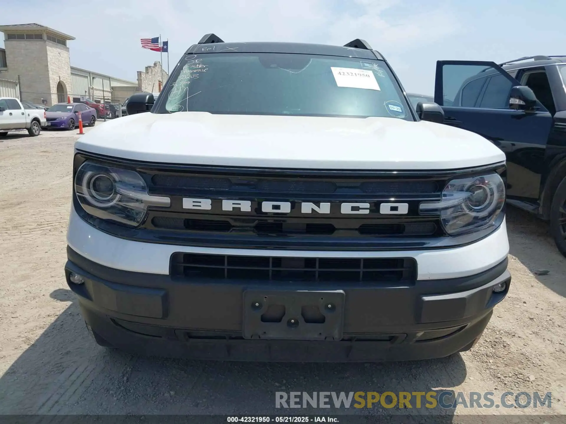 12 fotografías del automóvil dañado 3FMCR9C6XNRE27616 FORD BRONCO SPORT 2022