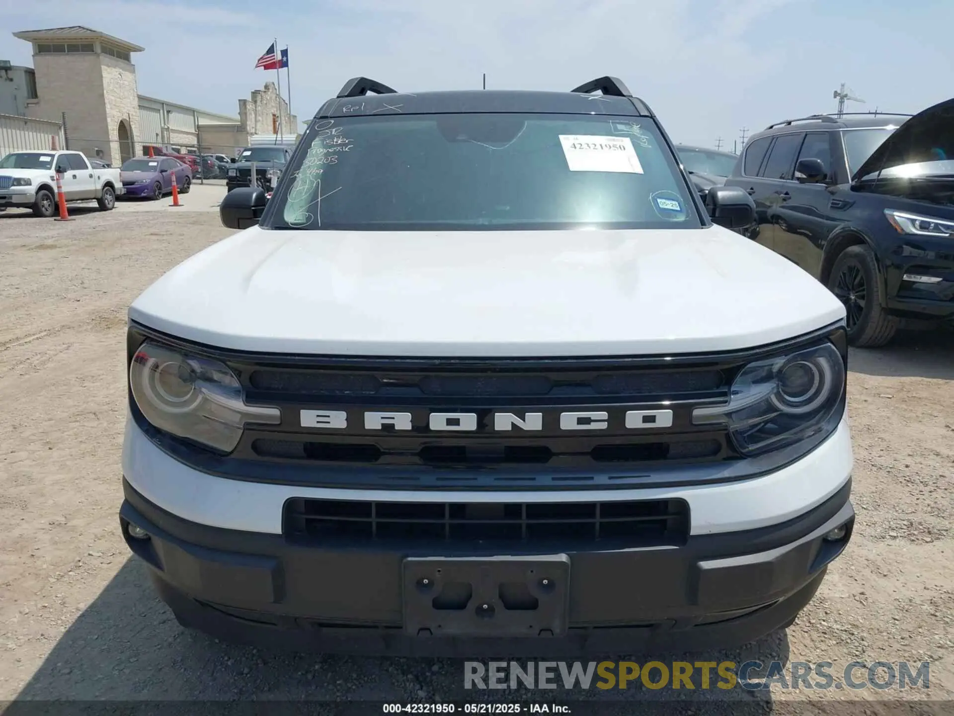 6 fotografías del automóvil dañado 3FMCR9C6XNRE27616 FORD BRONCO SPORT 2022