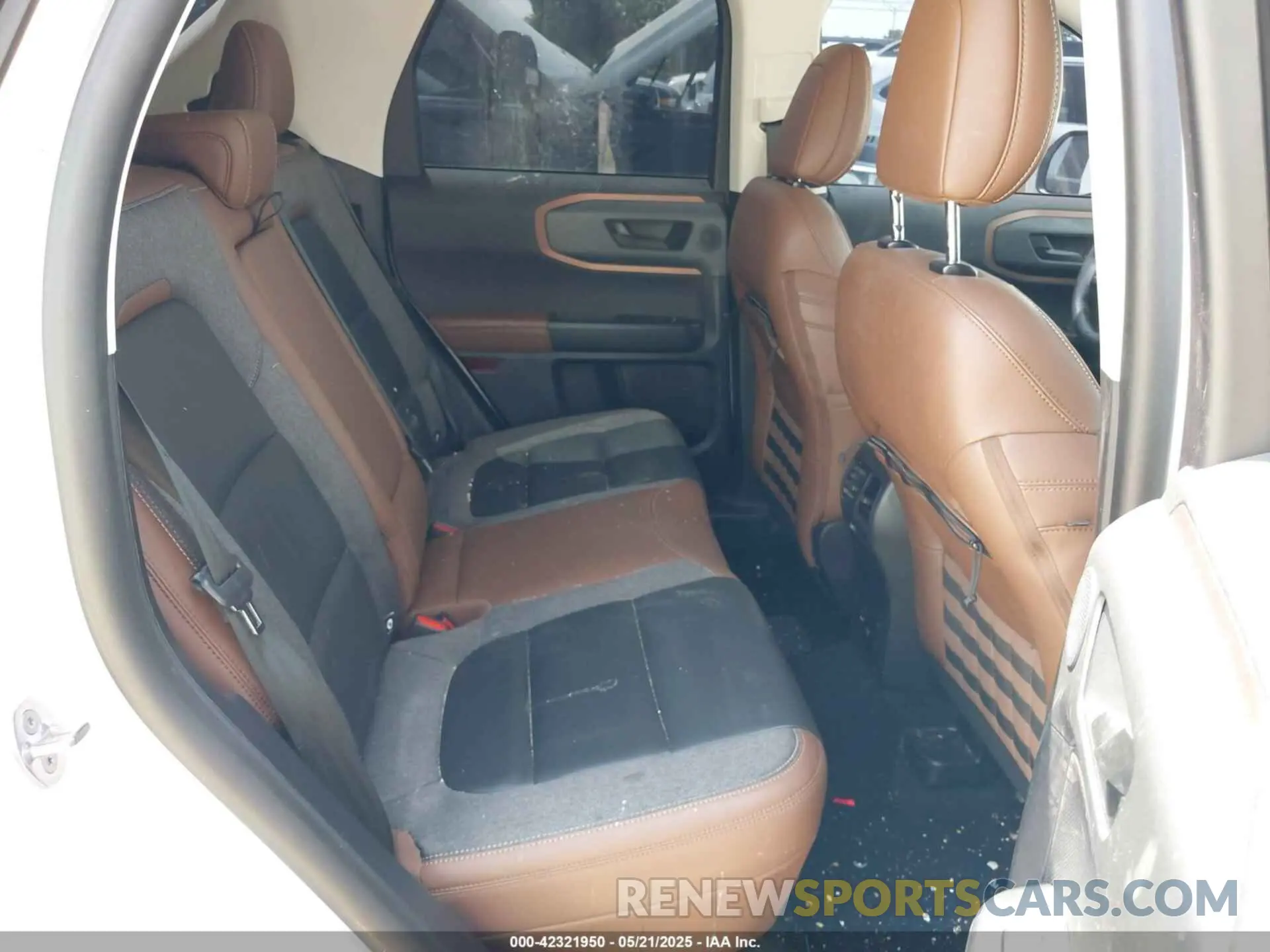 8 fotografías del automóvil dañado 3FMCR9C6XNRE27616 FORD BRONCO SPORT 2022