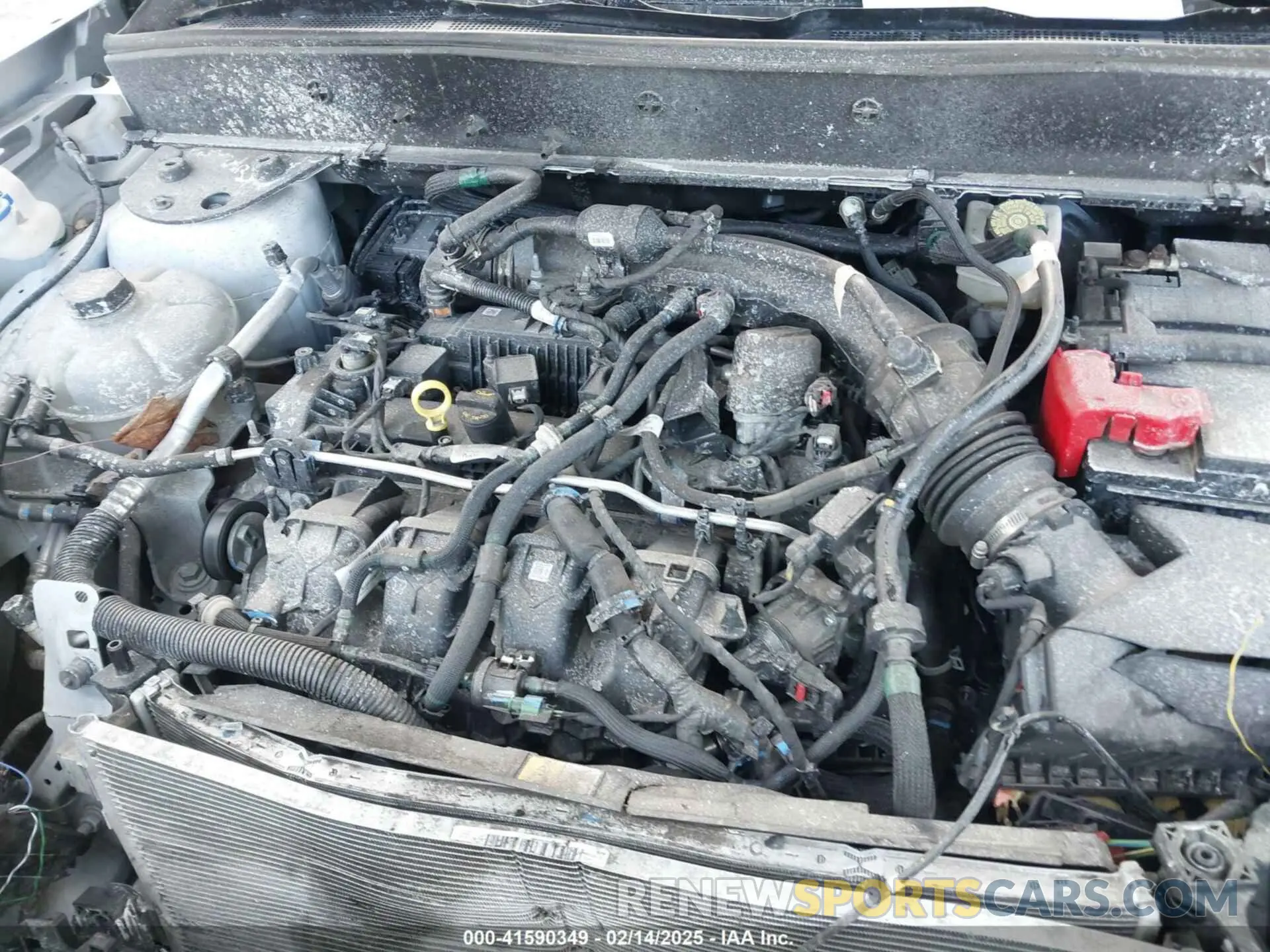 10 fotografías del automóvil dañado 3FMCR9D90NRD39327 FORD BRONCO SPORT 2022
