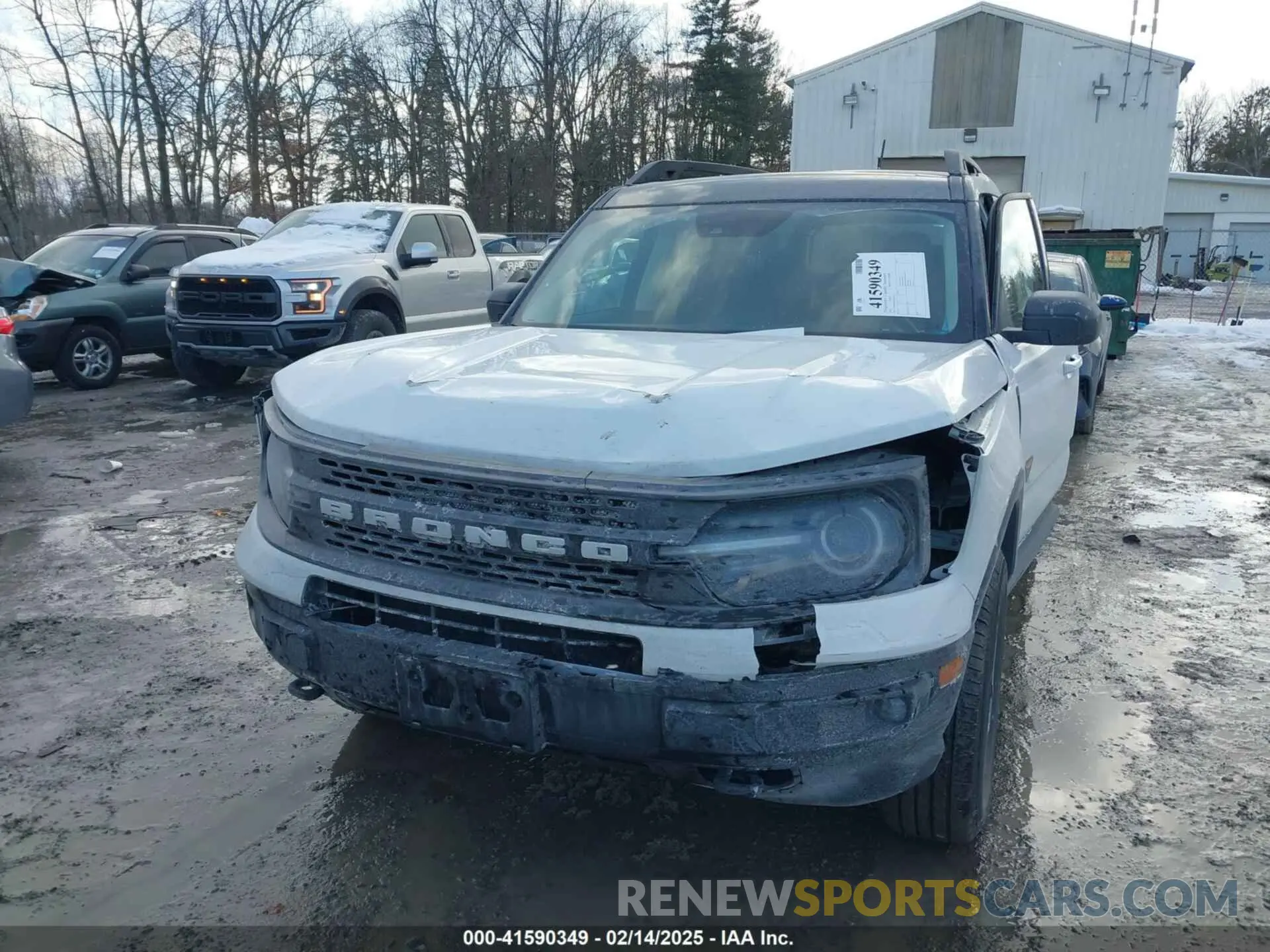 12 fotografías del automóvil dañado 3FMCR9D90NRD39327 FORD BRONCO SPORT 2022