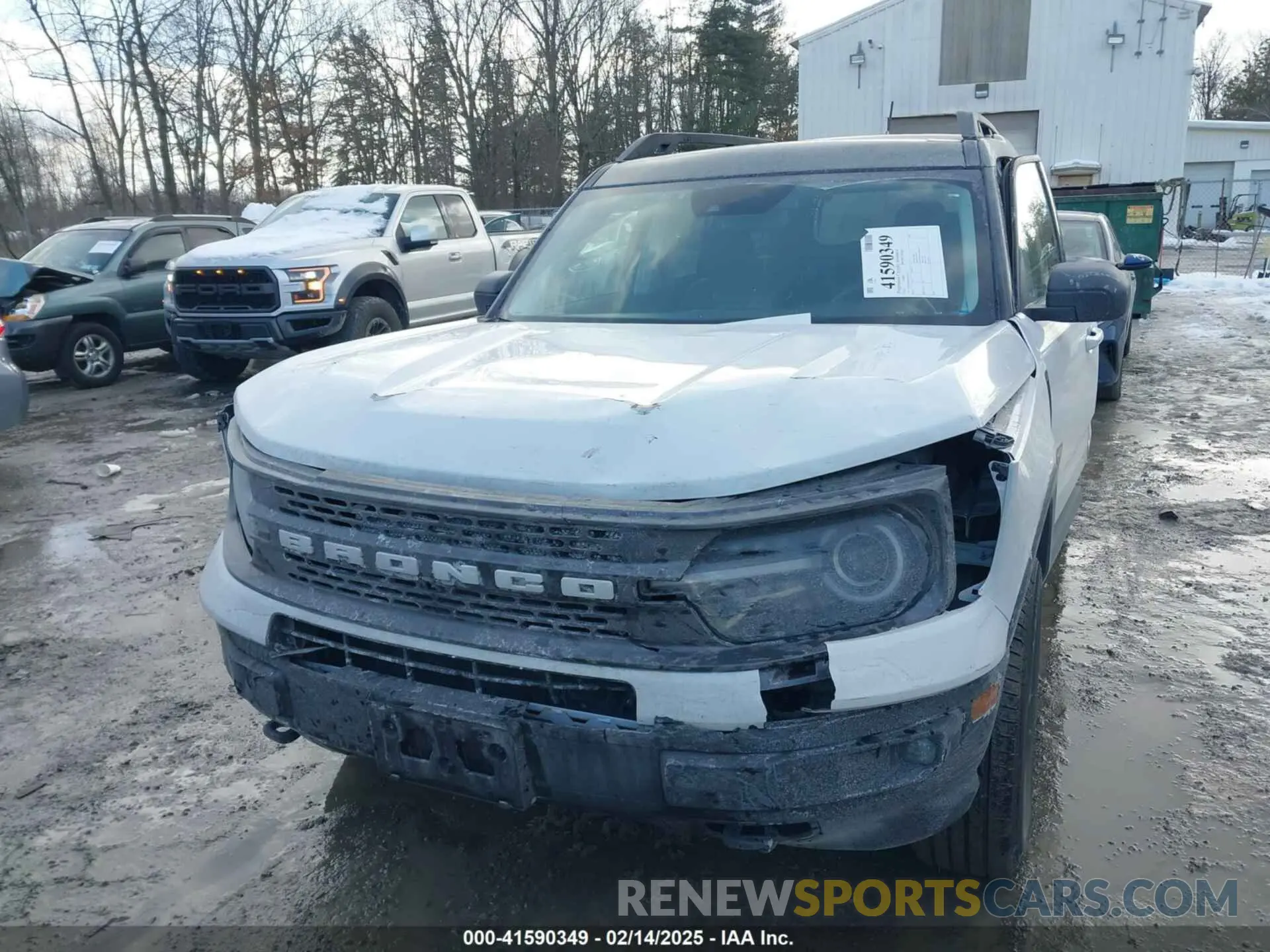 6 fotografías del automóvil dañado 3FMCR9D90NRD39327 FORD BRONCO SPORT 2022