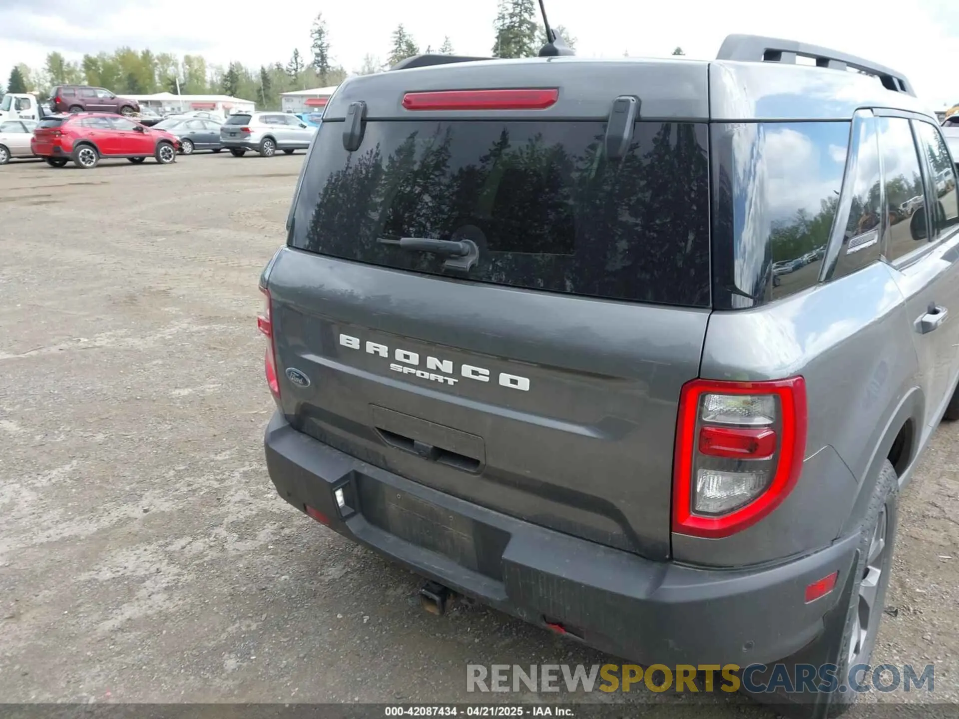 16 fotografías del automóvil dañado 3FMCR9D91NRE10776 FORD BRONCO SPORT 2022