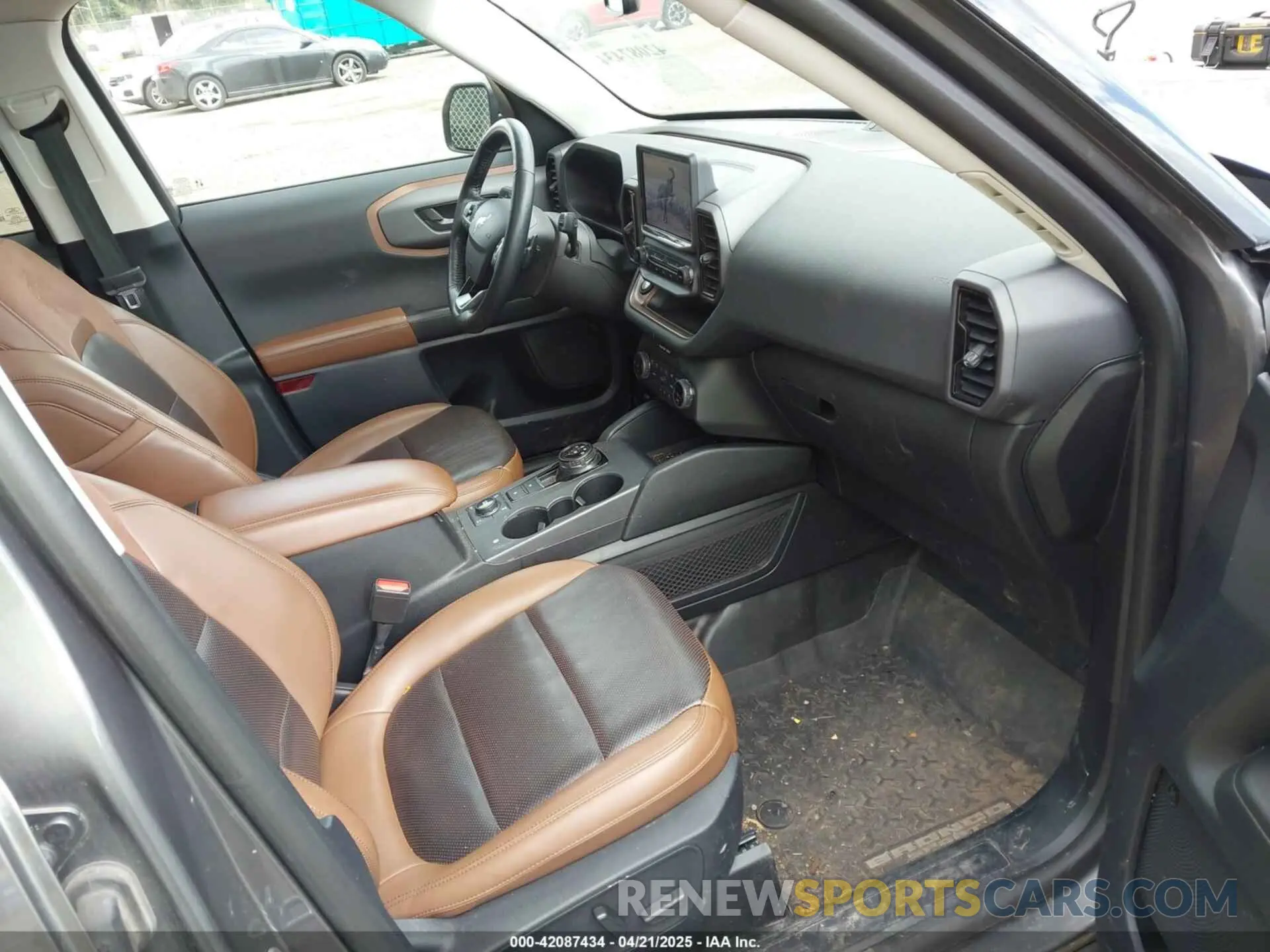 5 fotografías del automóvil dañado 3FMCR9D91NRE10776 FORD BRONCO SPORT 2022
