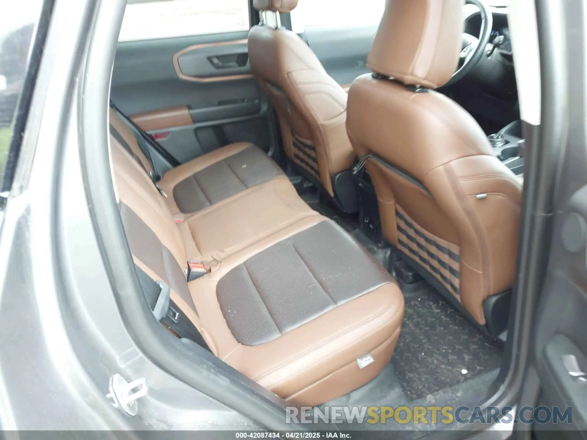 8 fotografías del automóvil dañado 3FMCR9D91NRE10776 FORD BRONCO SPORT 2022