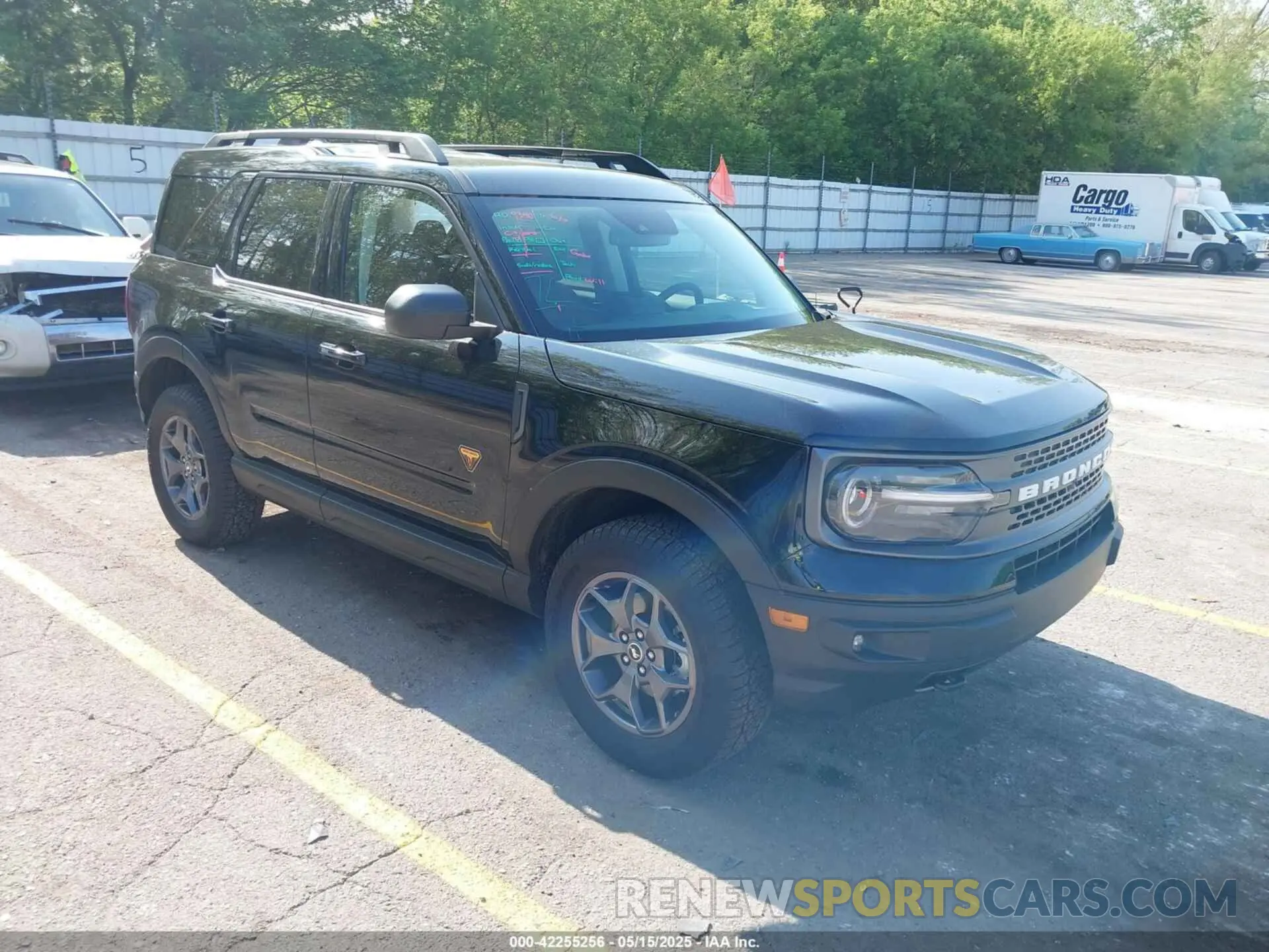 1 fotografías del automóvil dañado 3FMCR9D95NRD81024 FORD BRONCO SPORT 2022