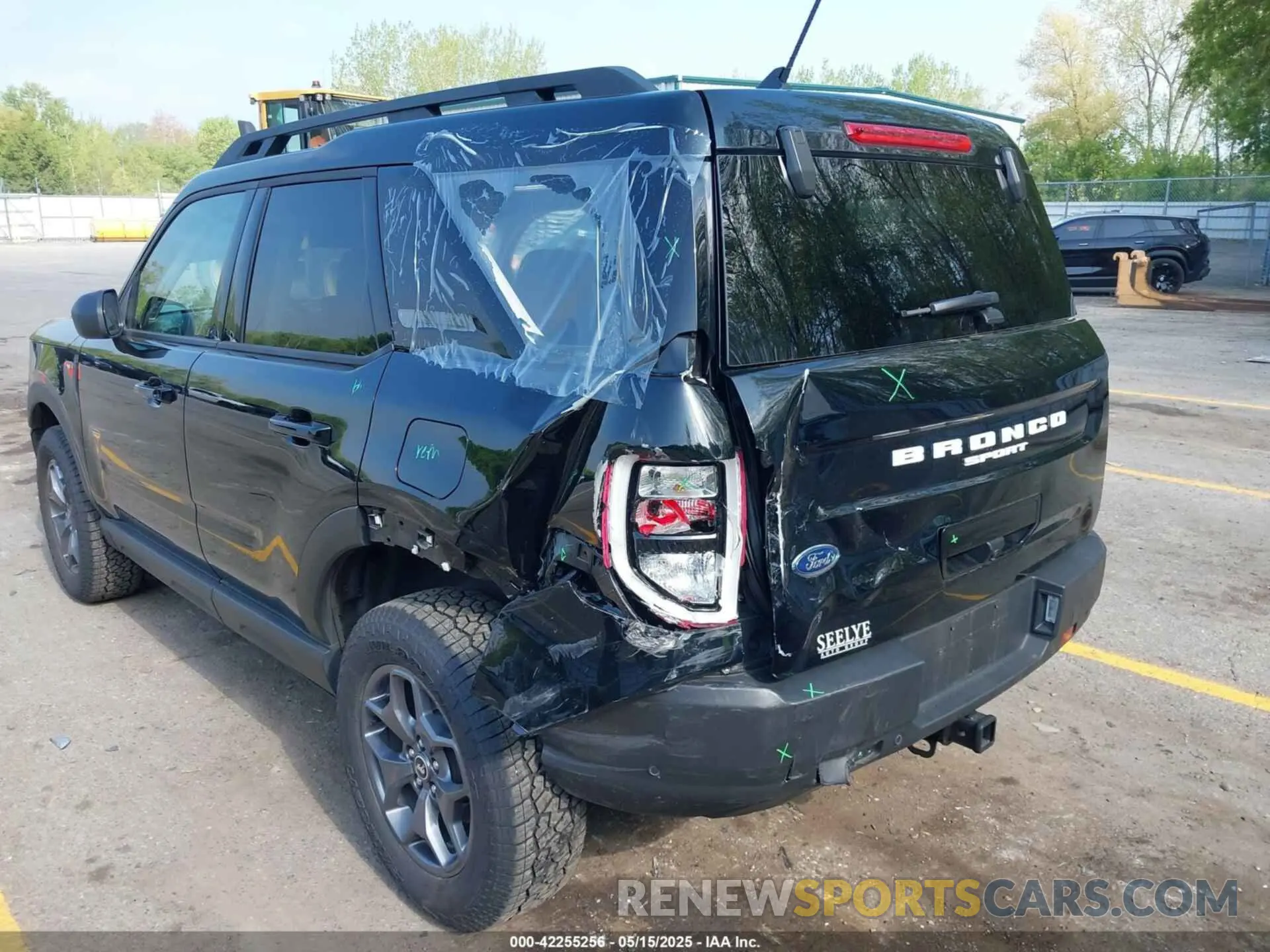 17 fotografías del automóvil dañado 3FMCR9D95NRD81024 FORD BRONCO SPORT 2022