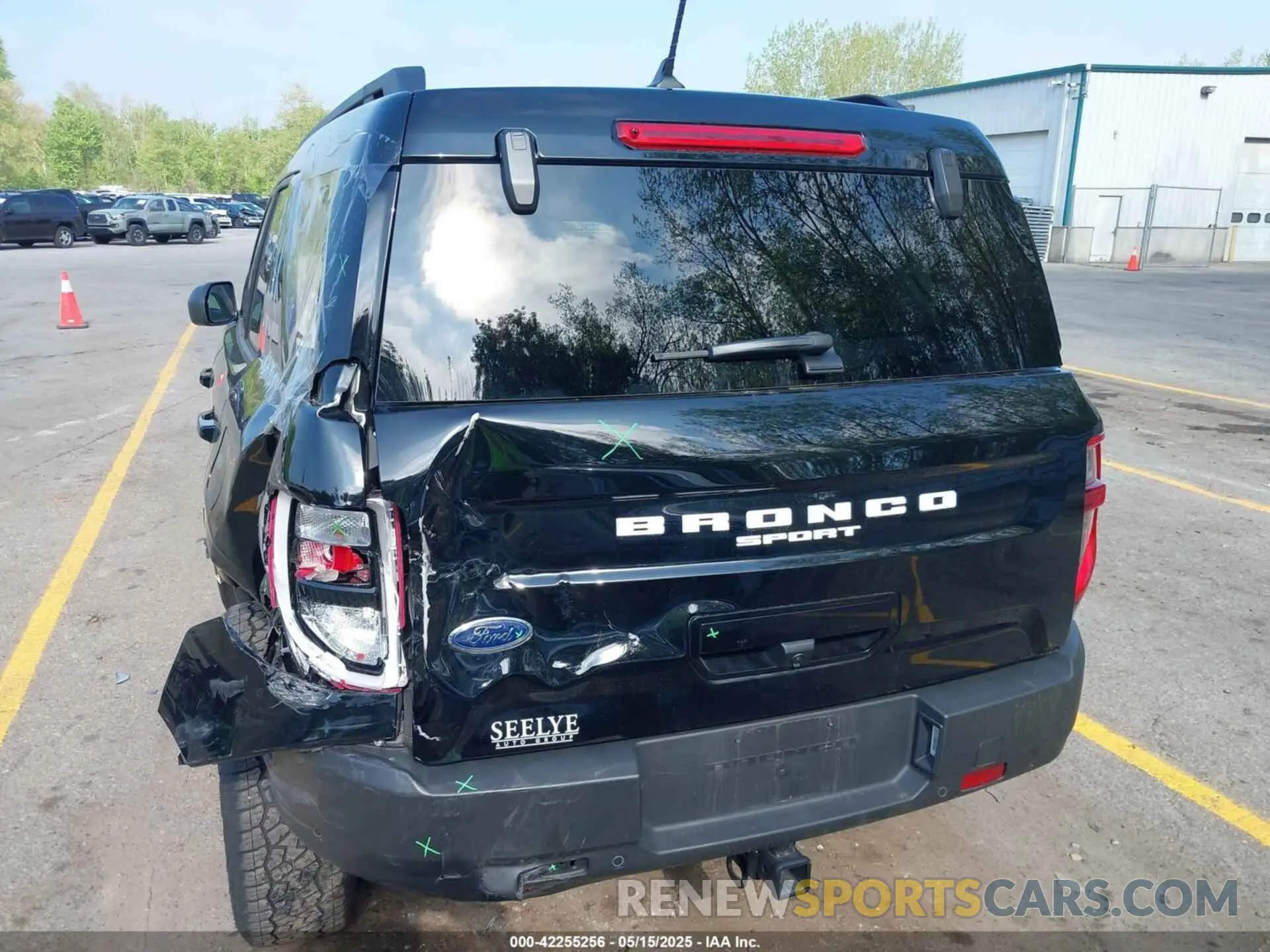 18 fotografías del automóvil dañado 3FMCR9D95NRD81024 FORD BRONCO SPORT 2022