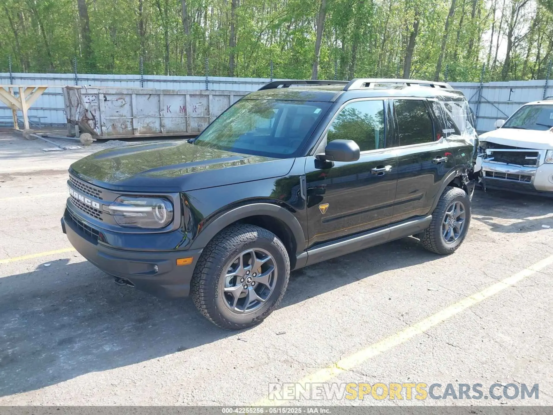 2 fotografías del automóvil dañado 3FMCR9D95NRD81024 FORD BRONCO SPORT 2022