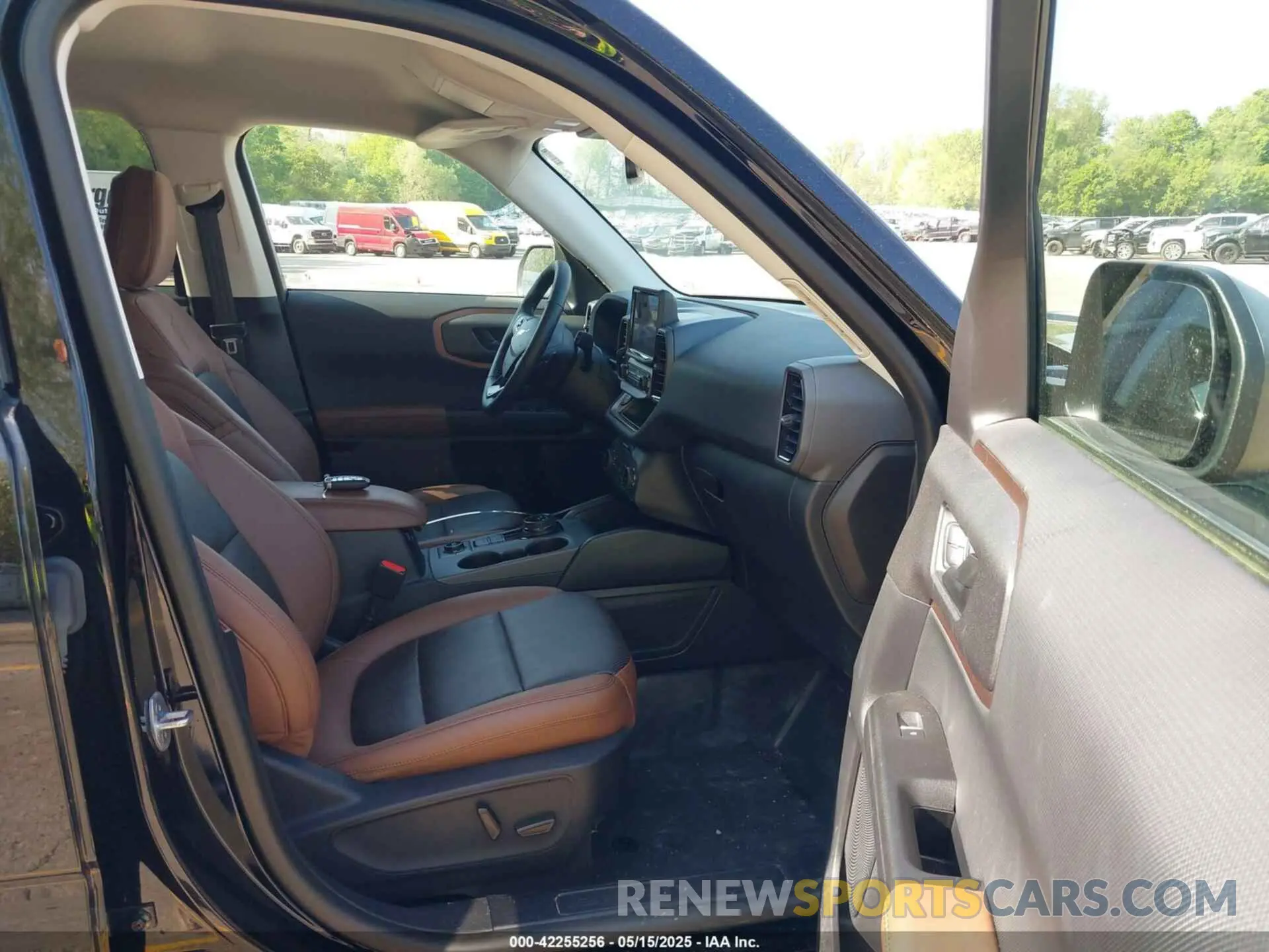 5 fotografías del automóvil dañado 3FMCR9D95NRD81024 FORD BRONCO SPORT 2022
