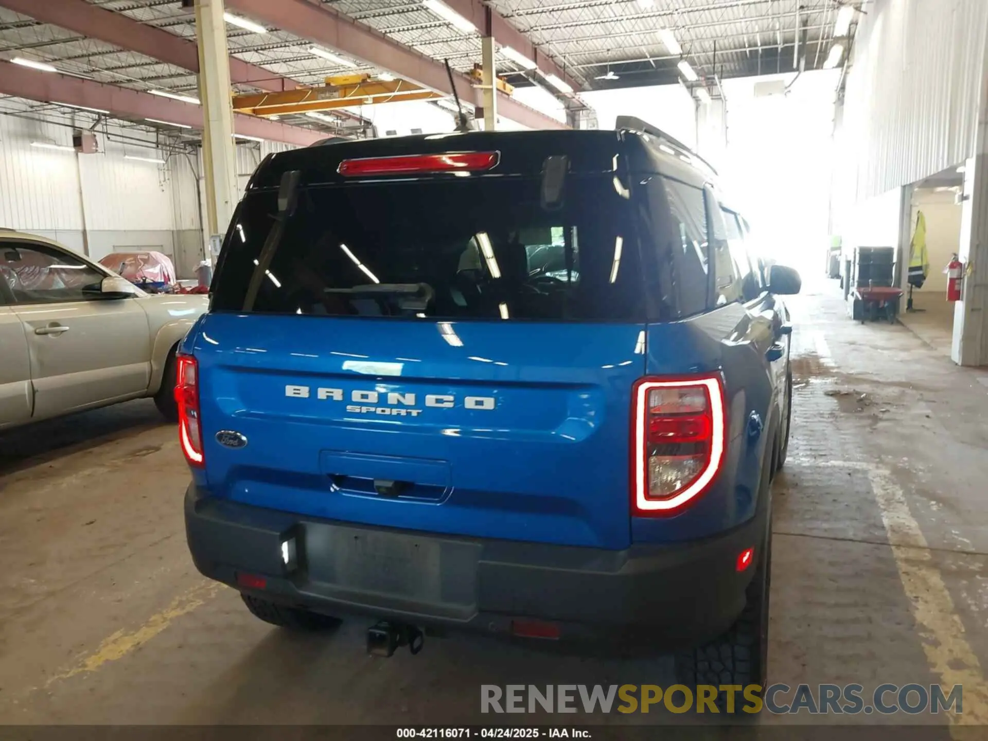 16 fotografías del automóvil dañado 3FMCR9D97NRD61924 FORD BRONCO SPORT 2022
