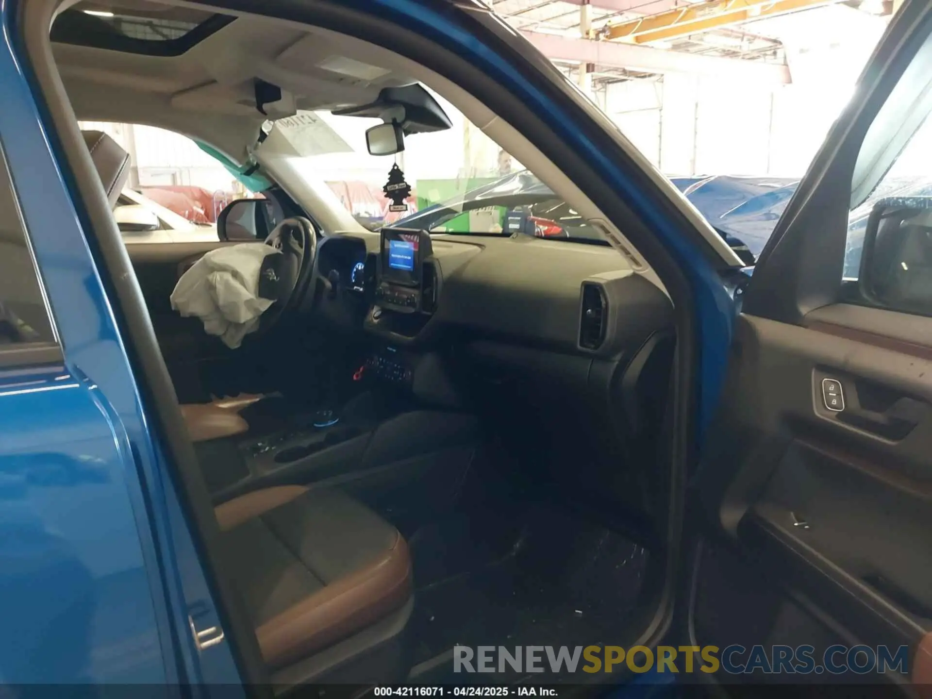 5 fotografías del automóvil dañado 3FMCR9D97NRD61924 FORD BRONCO SPORT 2022