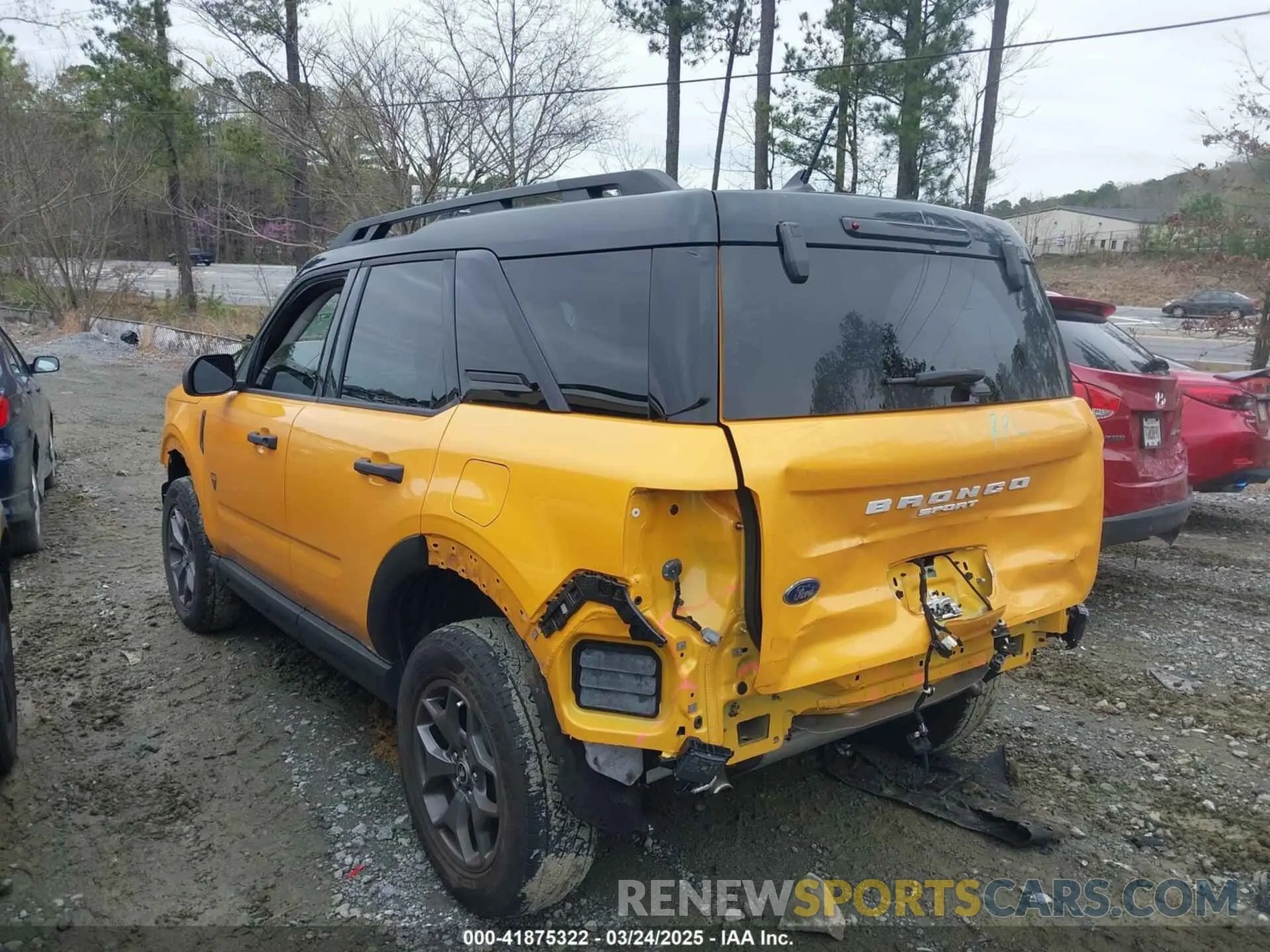 3 fotografías del automóvil dañado 3FMCR9D97NRD64967 FORD BRONCO SPORT 2022
