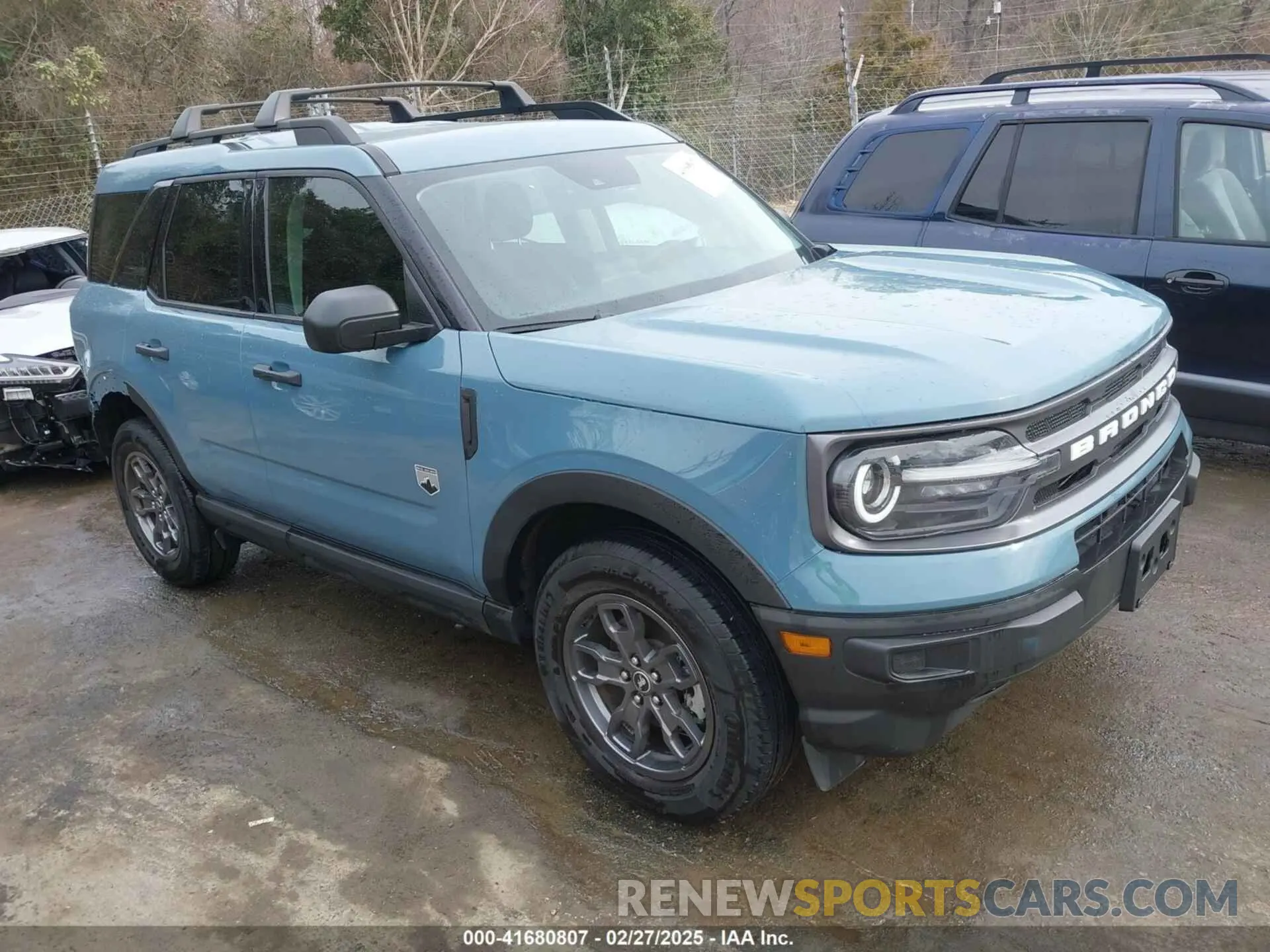 1 fotografías del automóvil dañado 3FMCR9B60PRD47925 FORD BRONCO SPORT 2023
