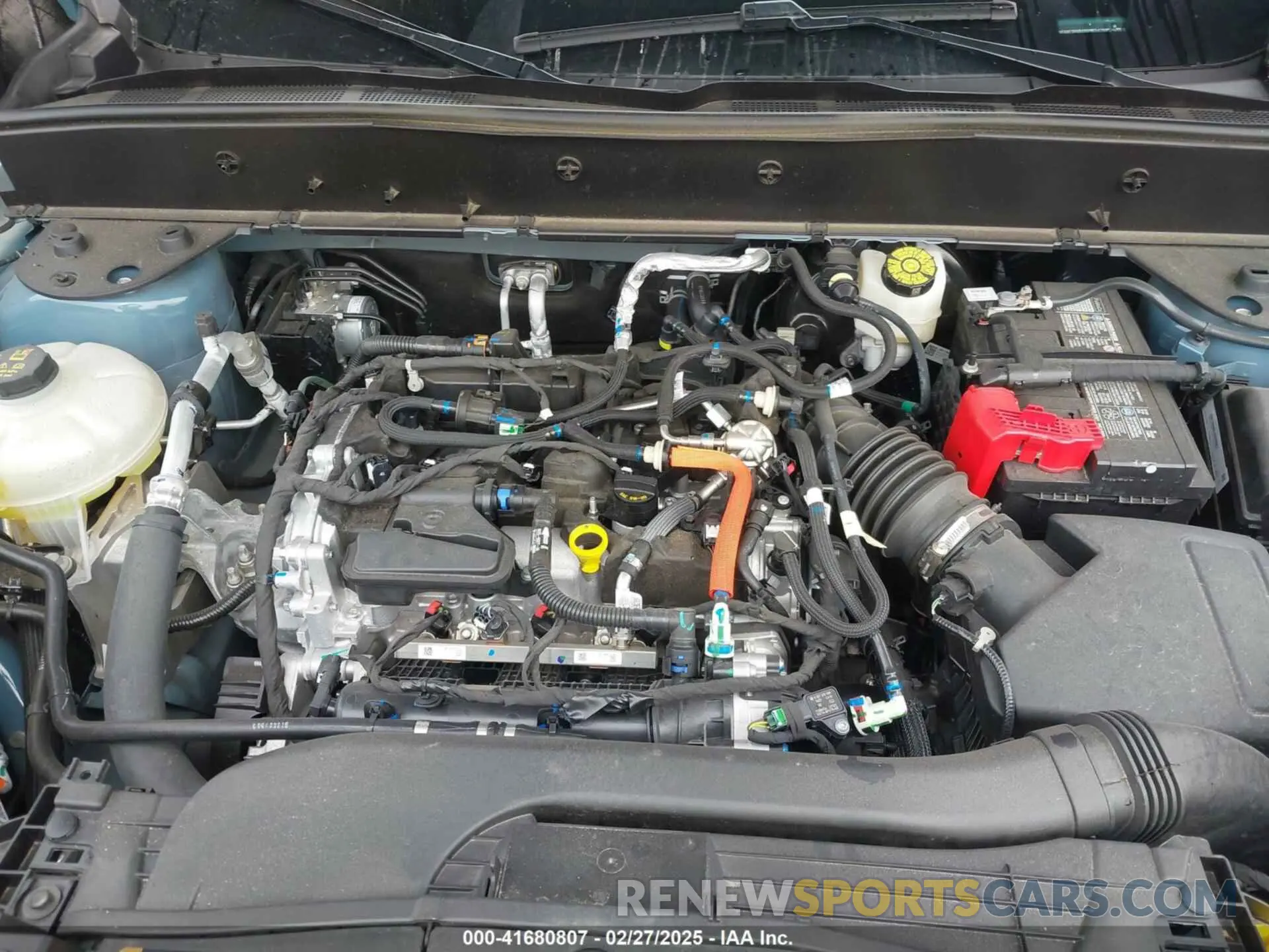 10 fotografías del automóvil dañado 3FMCR9B60PRD47925 FORD BRONCO SPORT 2023