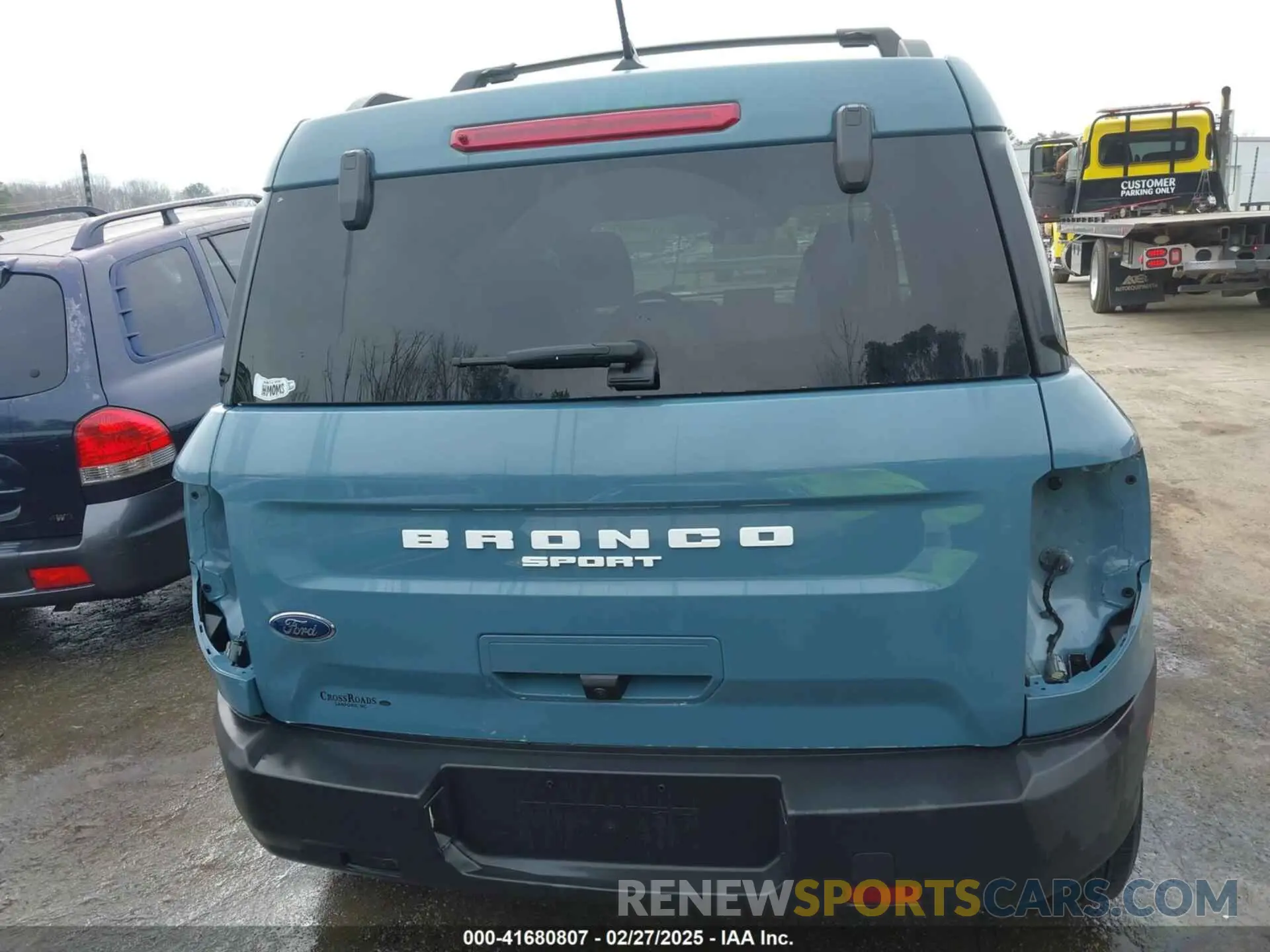 17 fotografías del automóvil dañado 3FMCR9B60PRD47925 FORD BRONCO SPORT 2023