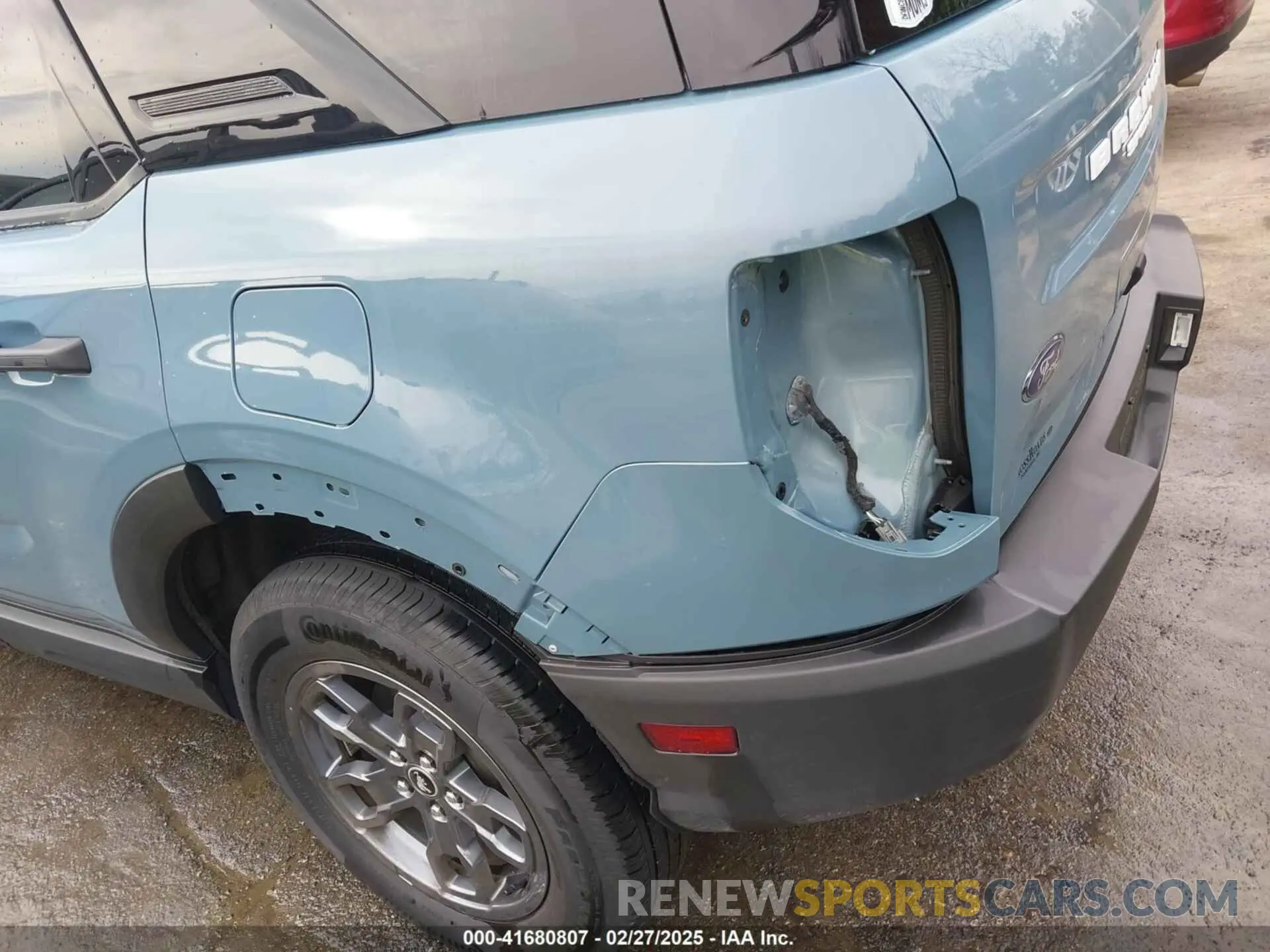 18 fotografías del automóvil dañado 3FMCR9B60PRD47925 FORD BRONCO SPORT 2023