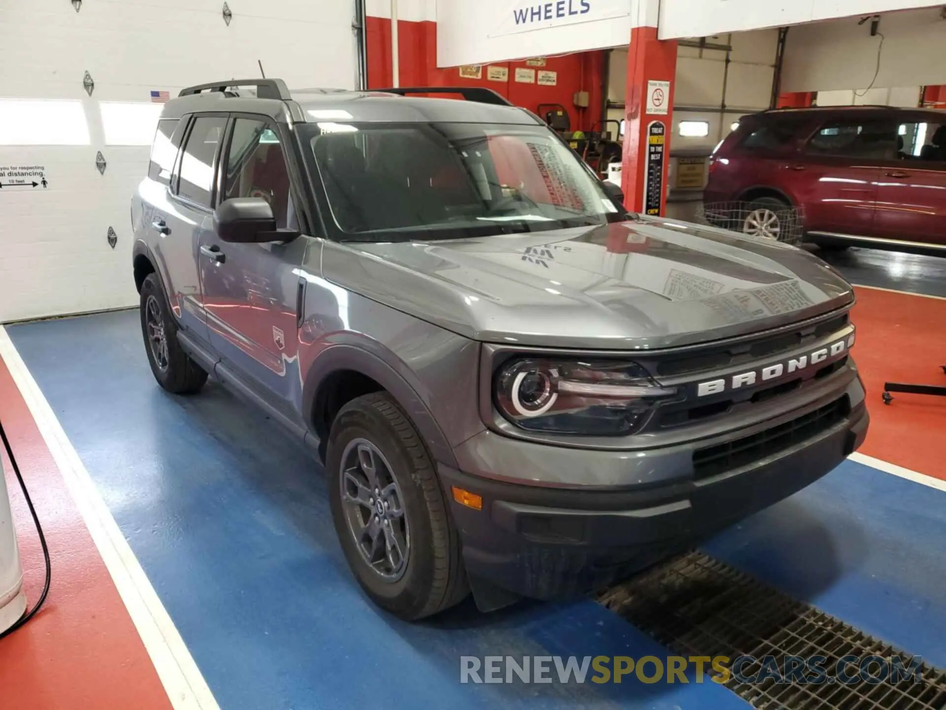 16 fotografías del automóvil dañado 3FMCR9B60PRD75661 FORD BRONCO SPORT 2023