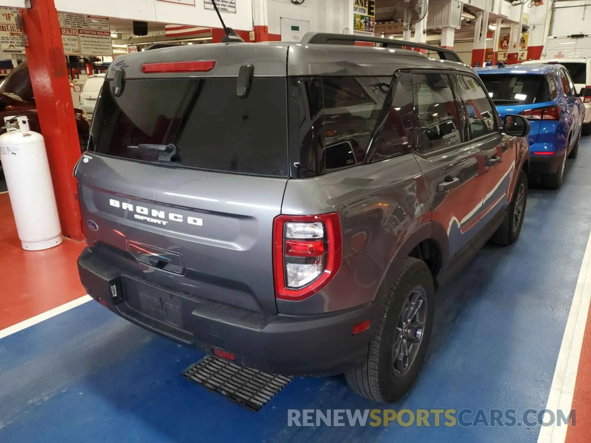 5 fotografías del automóvil dañado 3FMCR9B60PRD75661 FORD BRONCO SPORT 2023