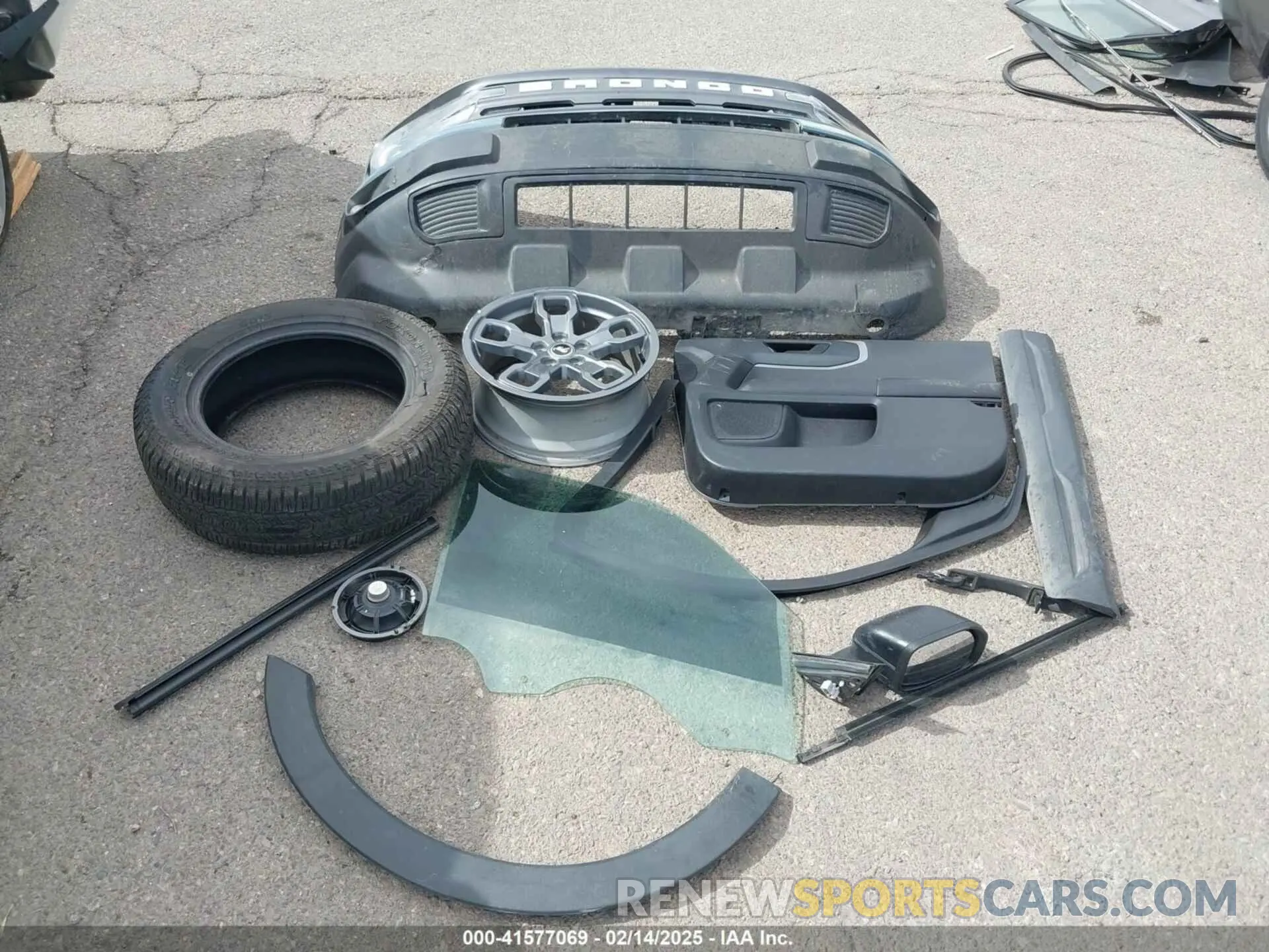 12 fotografías del automóvil dañado 3FMCR9B60PRE24051 FORD BRONCO SPORT 2023